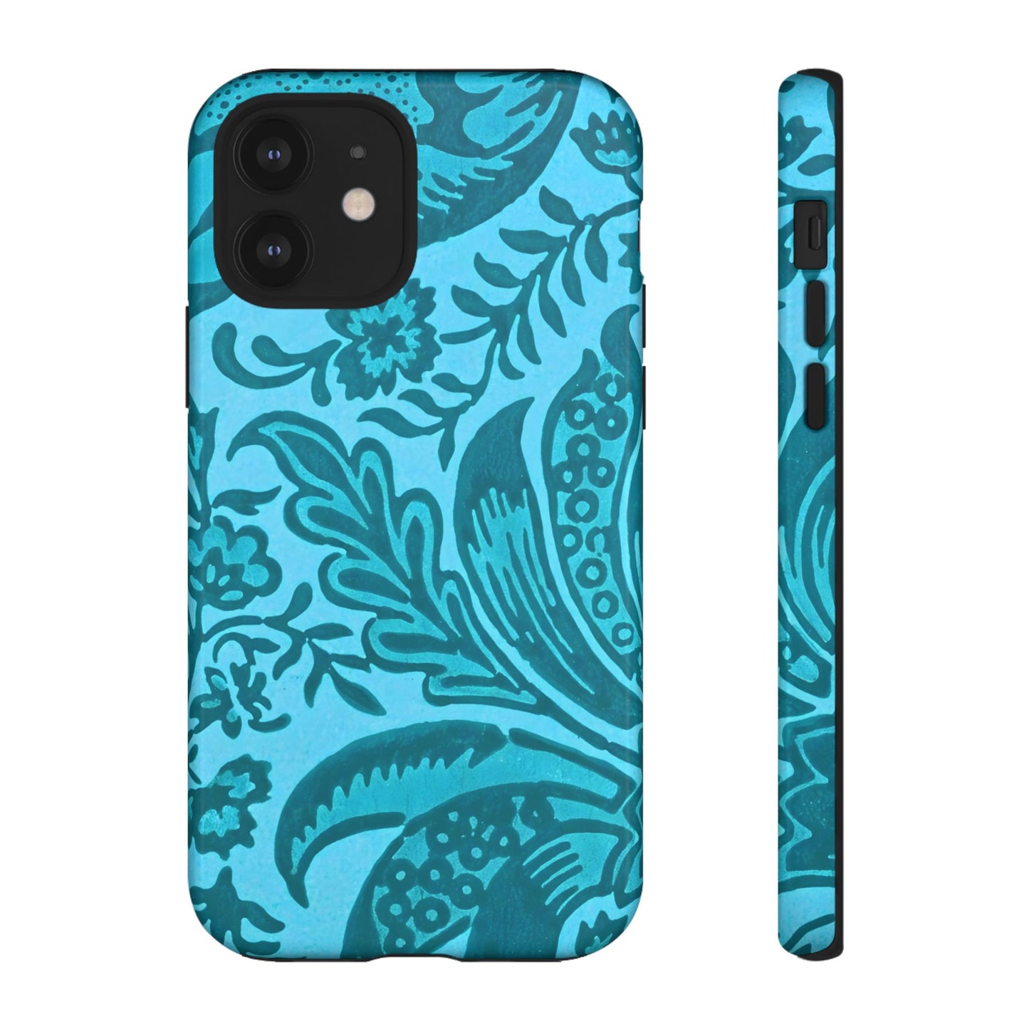 Tough Cases Floral Phone Case, Boho Chic Cover for Smartphones, Unique Gift for Her, Trendy Tech Accessory, Perfect for Personalization