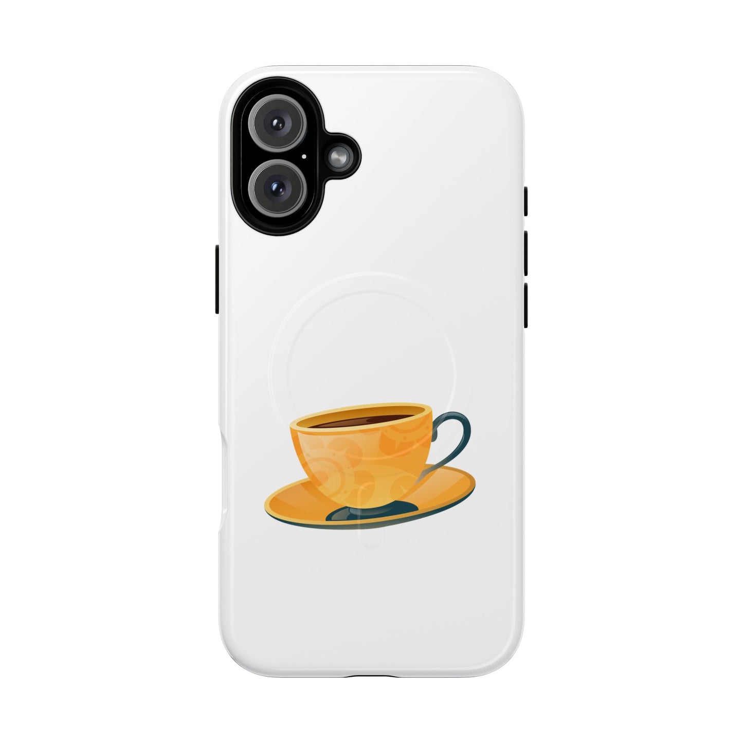 Coffee Lover's Tough Magnetic Case | Durable Phone Cover, Gift for Him, Her, Stylish Accessory