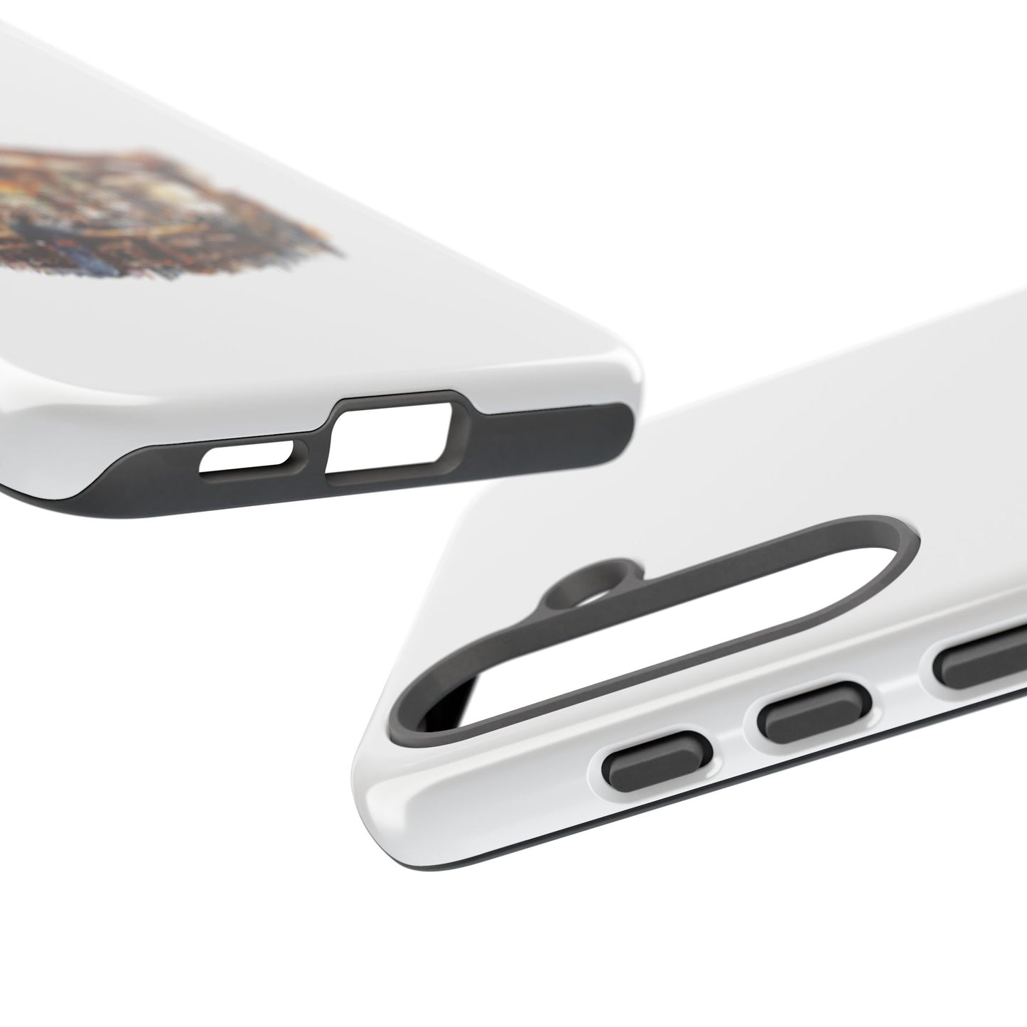 Artistic Phone Case - Cozy Bar Scene Design