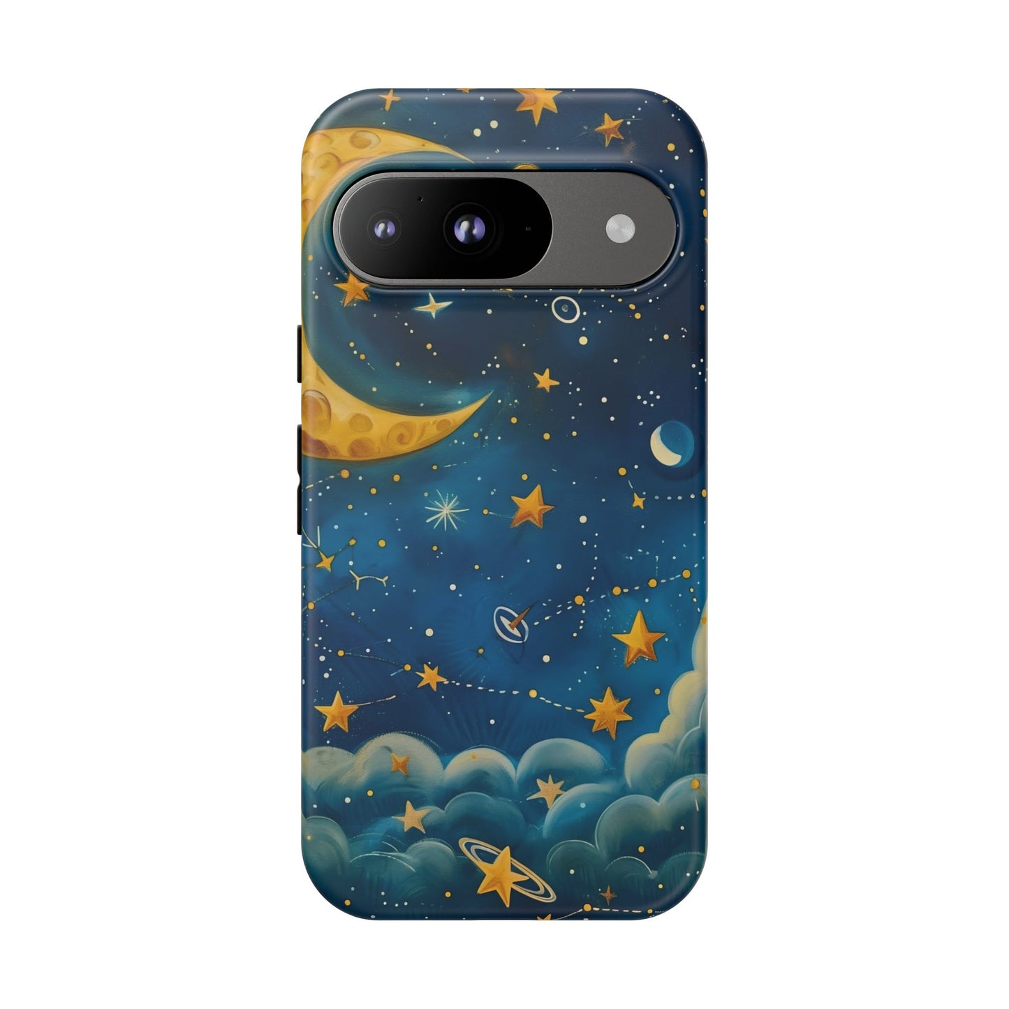 Cosmic Phone Case - Celestial Design, Starry Sky Phone Cover, Galaxy Cases, Gift for Astronomy Lovers, Outer Space Theme