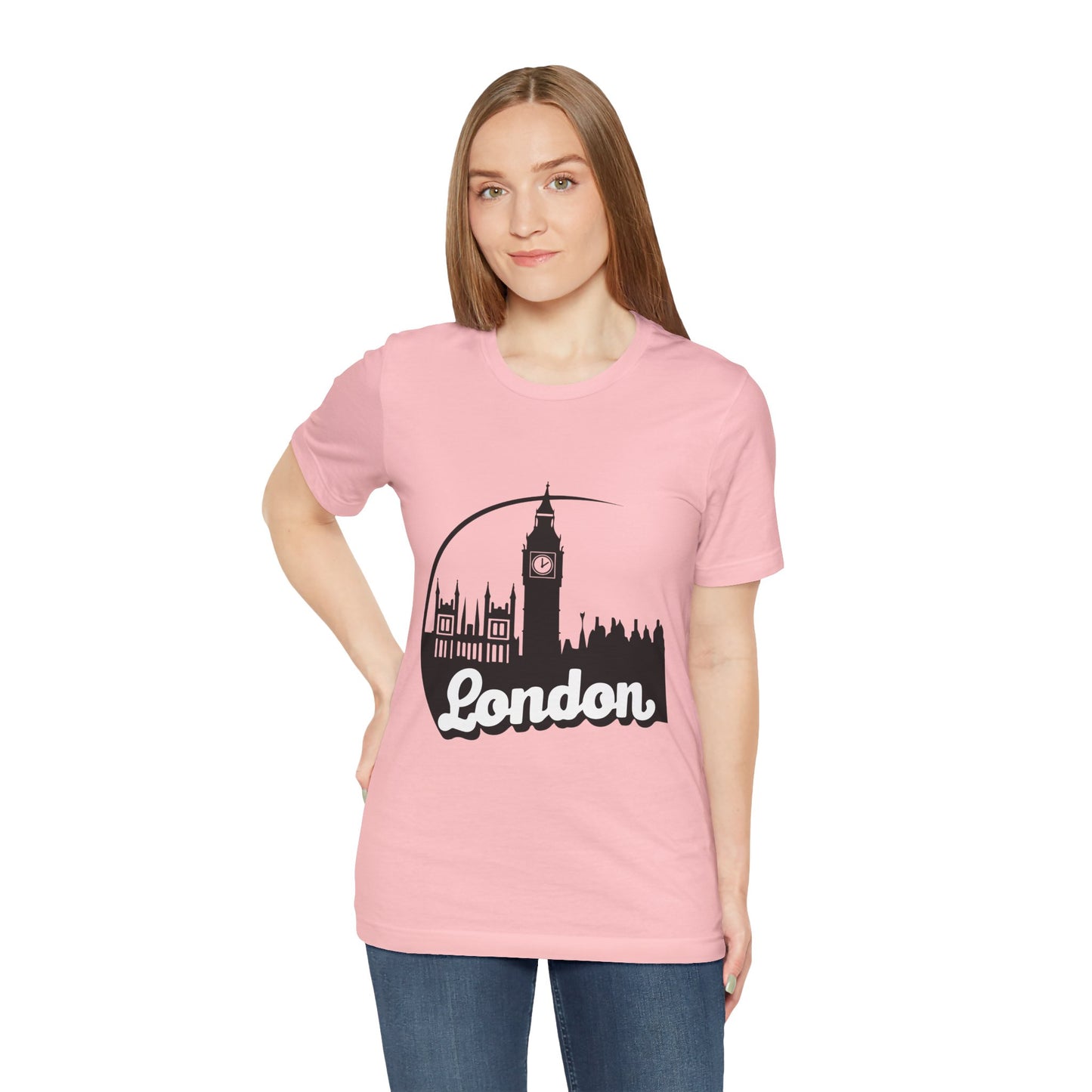 Unisex Jersey Short Sleeve Tee - Pretty Cozy London