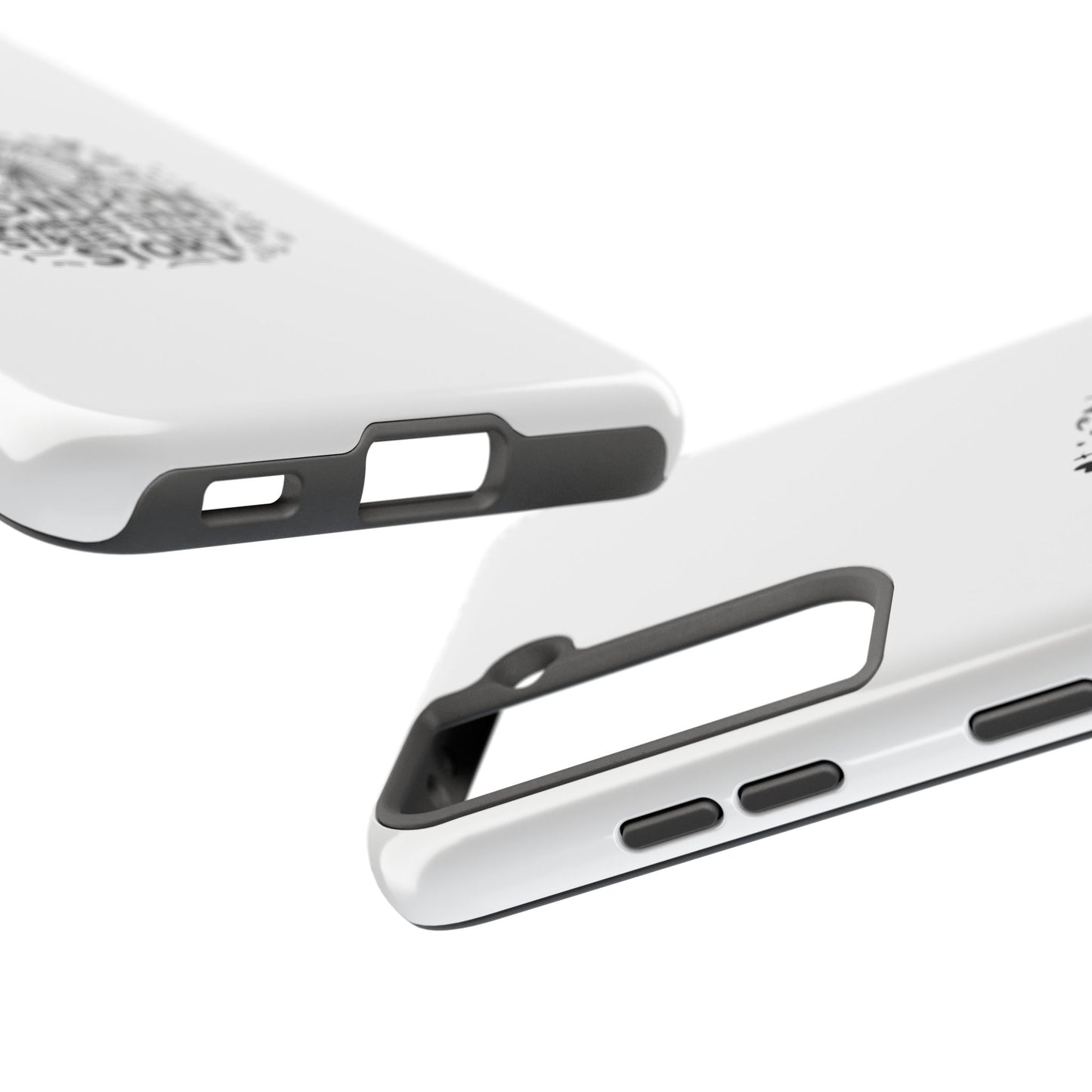 Tough Phone Case - London Street Story Design
