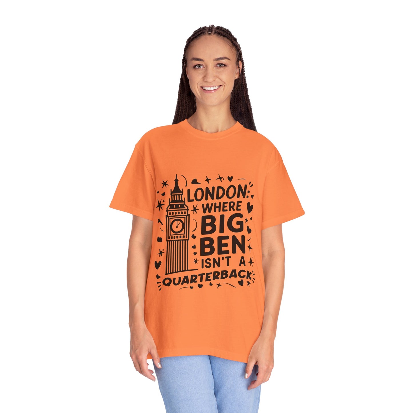 Unisex Garment-Dyed T-shirt - London's Dream