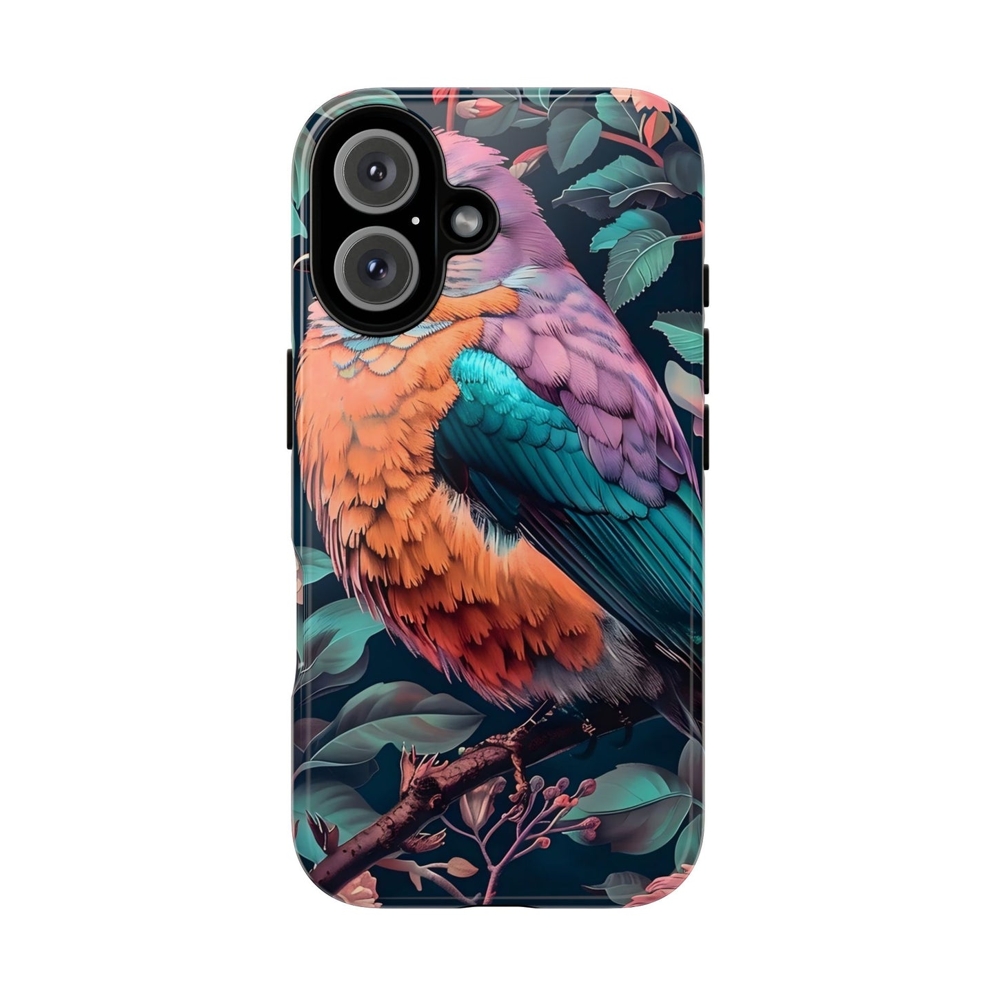 Tough Cases | Colorful Bird Phone Case, Vibrant Animal Design, Unique Gift for Nature Lovers, Perfect for Holidays & Birthdays