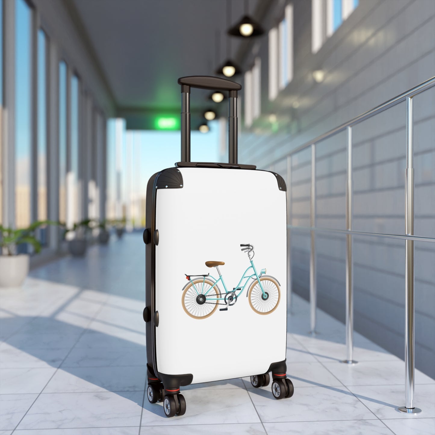 British Bicycle - Suitcase