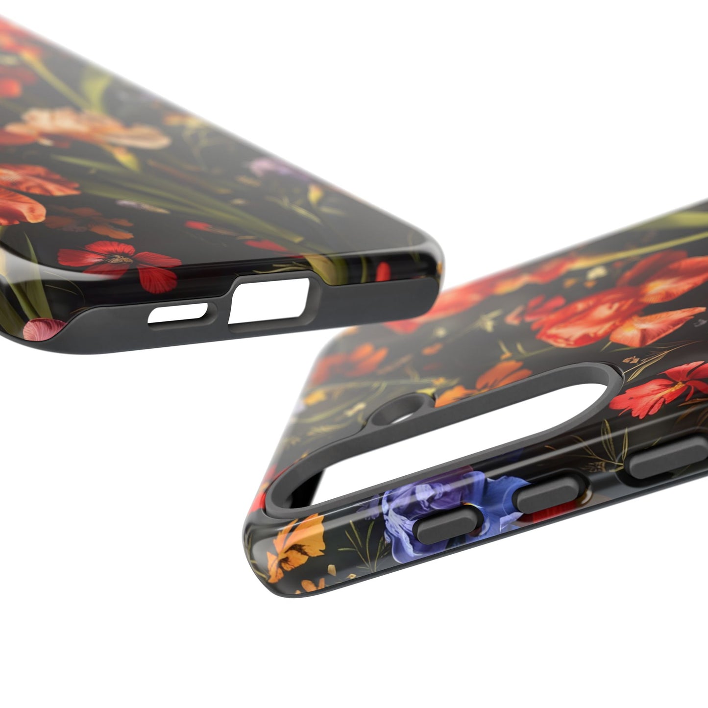 Floral Tough Case for Phone, Durable Protective Phone Cover, Gift for Flower Lovers, Phone Accessories, Spring Vibes