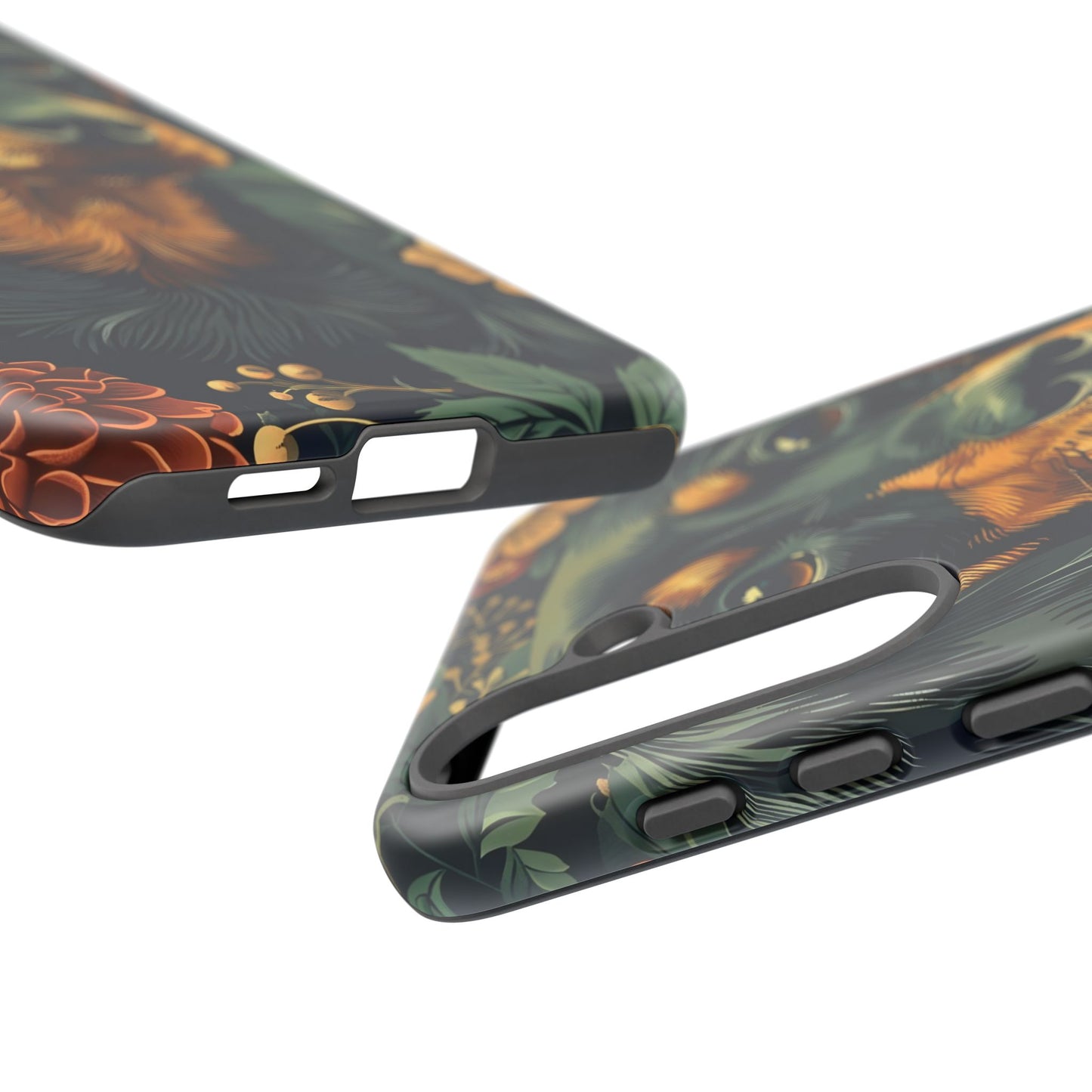 Dachshund Phone Case, Floral Pet Phone Cover, Dog Lover Gift, Tough Phone Case, Custom Dachshund Design, Unique Dog Owner Accessory