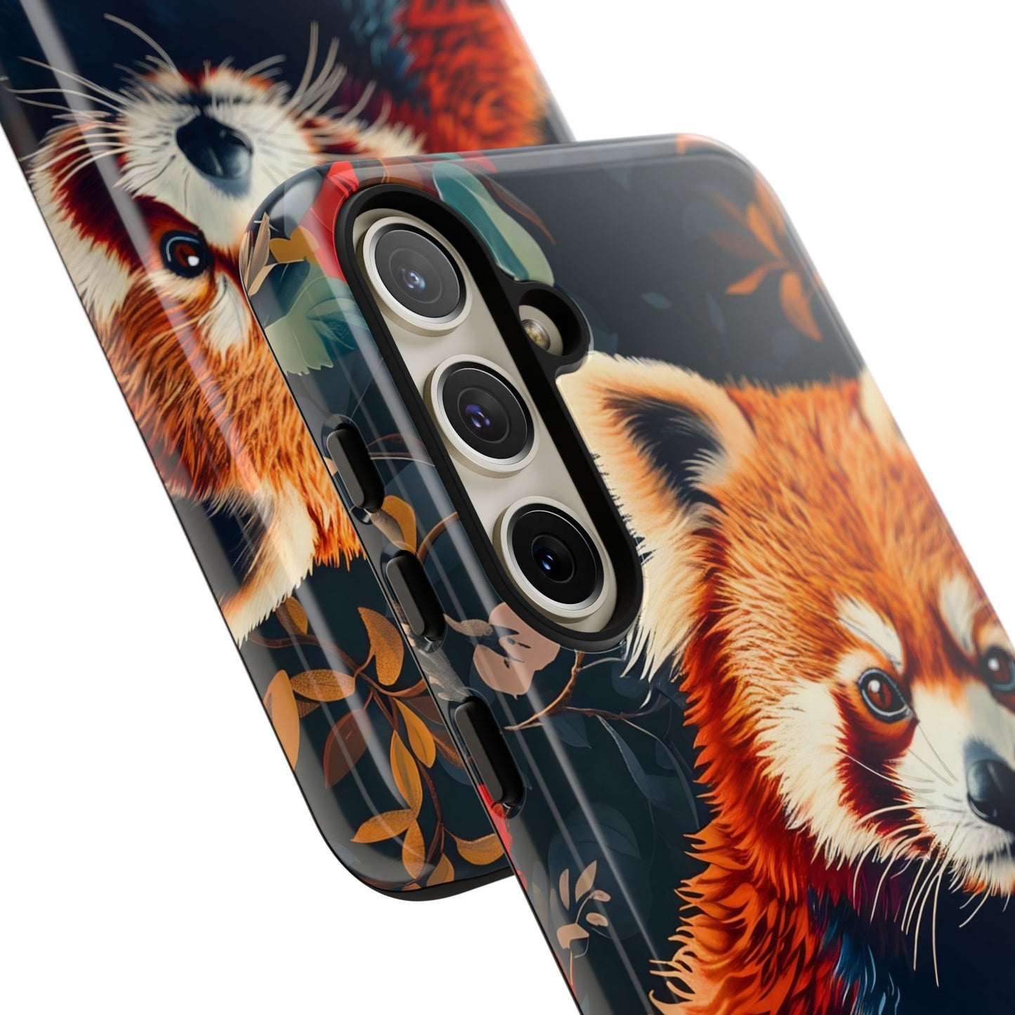 Cute Red Panda Phone Case, Wildlife Lover Gift, Tough Cases for iPhone, Nature-Themed Phone Cover, Animal Art Shell, Cute Tech Accessories