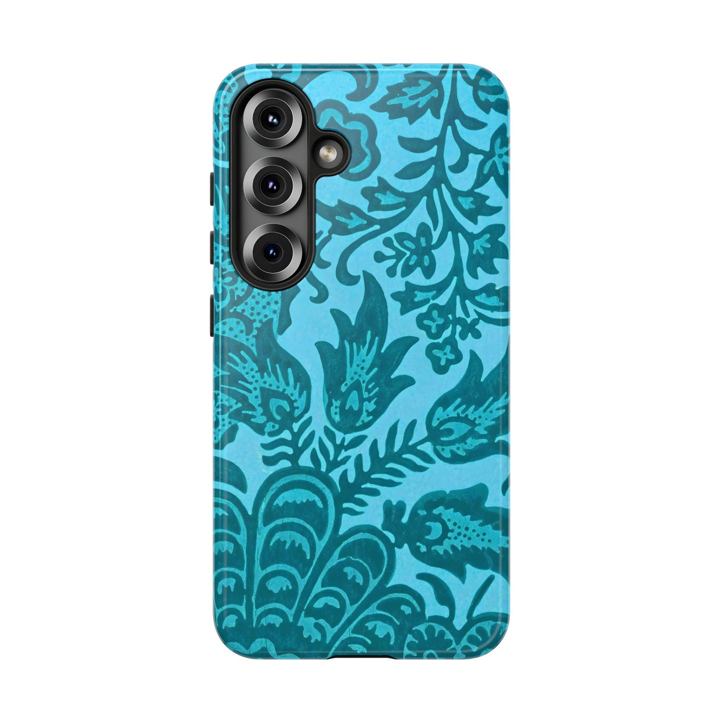 Bohemian Phone Case, Tough Floral Phone Cover, Artistic Phone Protector, Gift for Her, Unique Tech Accessories