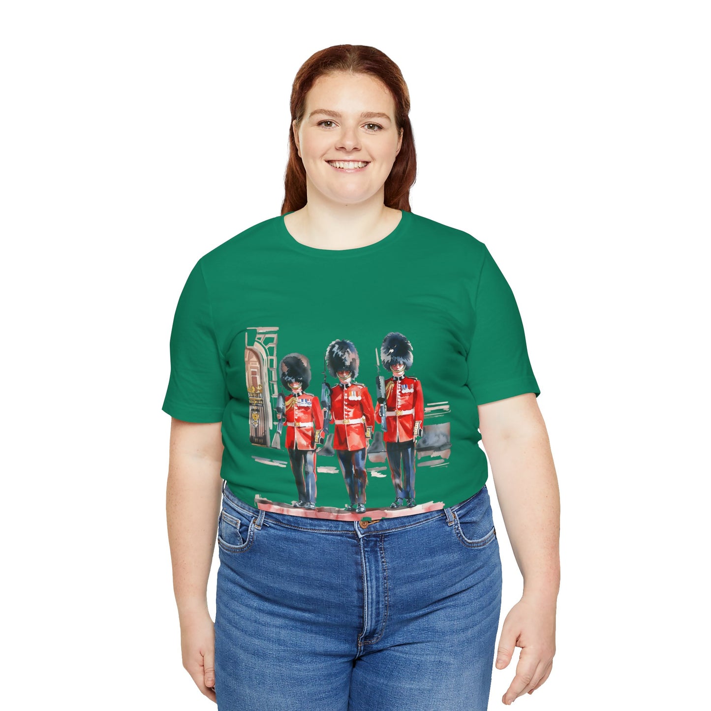 Unisex Jersey Short Sleeve Tee - The Scarlet Soldier - Bodmin Keep Museum