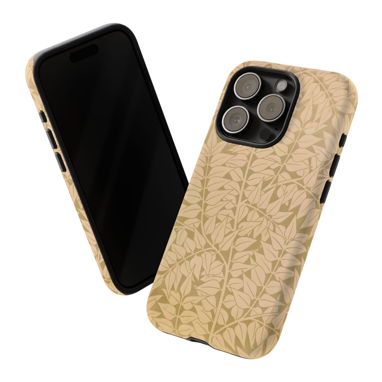 Nature-Inspired Phone Case, Botanical Phone Cover, Eco-Friendly Case, Stylish Protective Cover, Floral iPhone Case