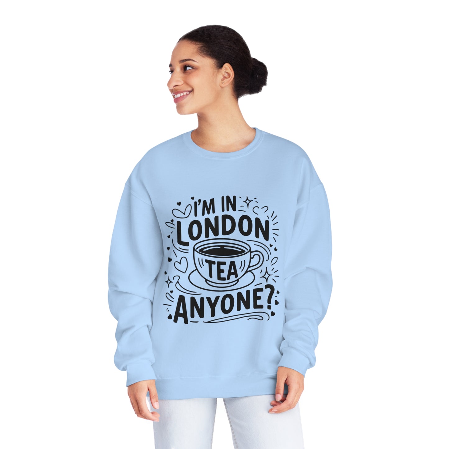 Unisex NuBlend® Crewneck Sweatshirt - London's Nostalgic Tea