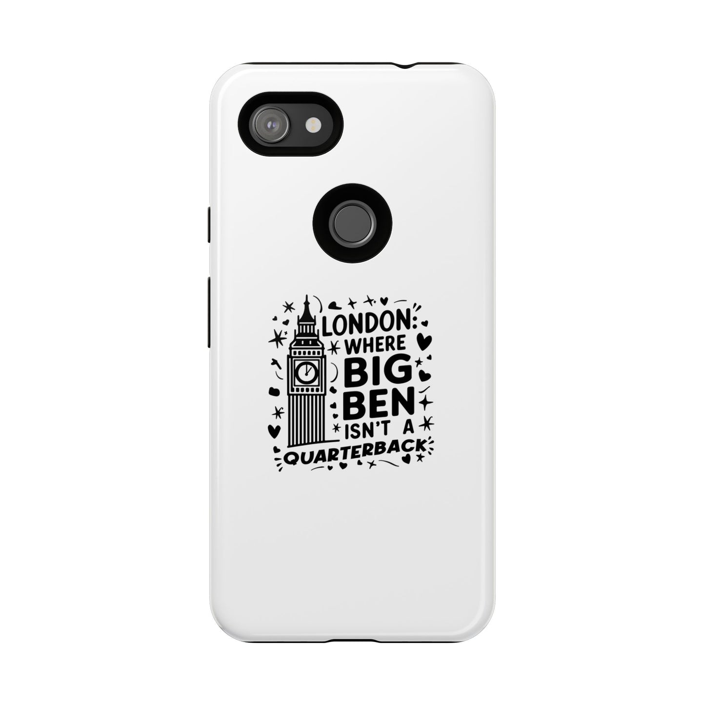 London Big Ben Phone Case - Tough Protection with a Fun Twist