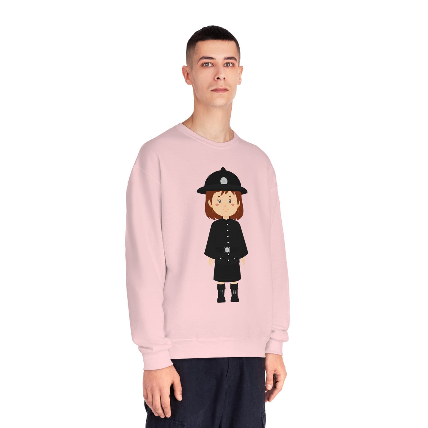 Unisex NuBlend® Crewneck Sweatshirt - British Soldier - Classic Military Honorable