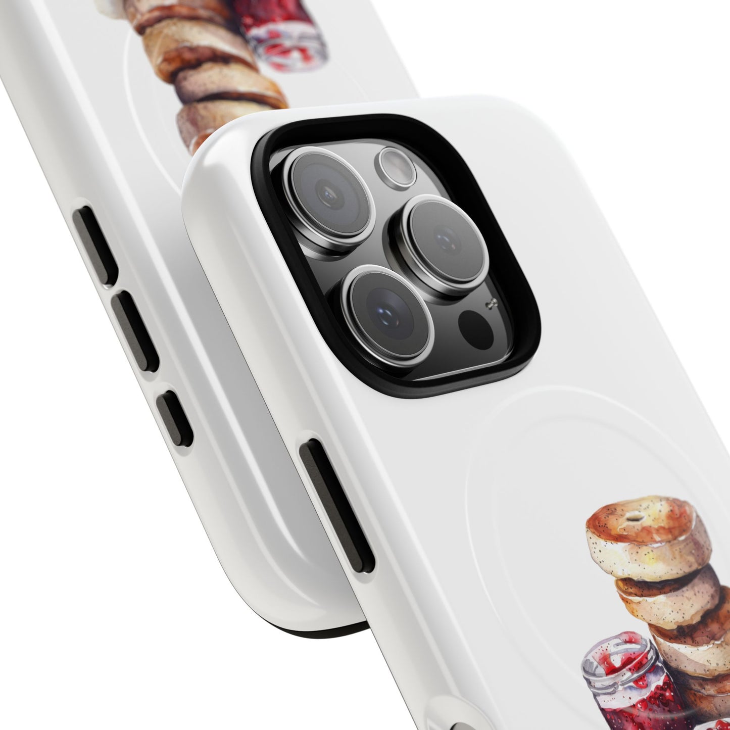 Delicious Donut Magnetic Phone Case | Cute Phone Cover, Unique Gift for Foodies, Phone Accessories, Customizable Case, Fun Gadget