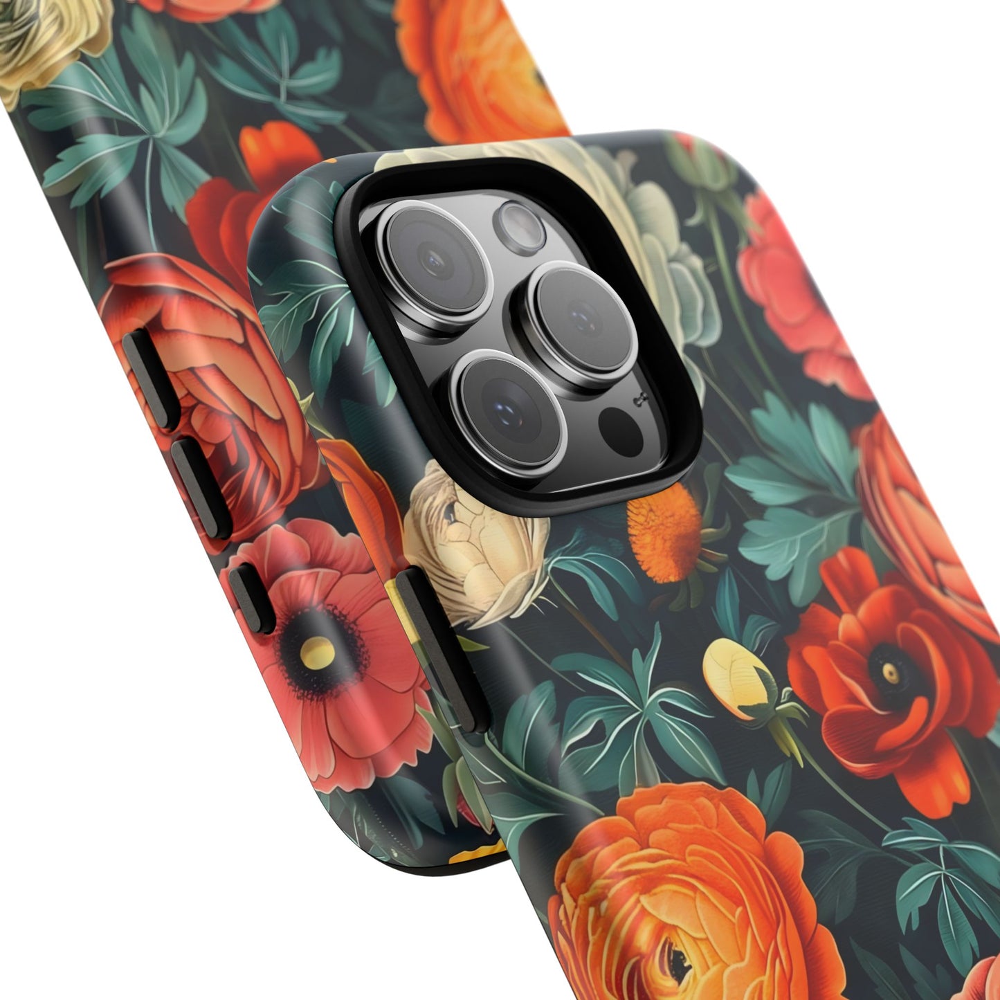 Floral Phone Case, Tough Cases - Stylish Protection, Gifts for Her, Nature Lover Decor, Floral Accessories