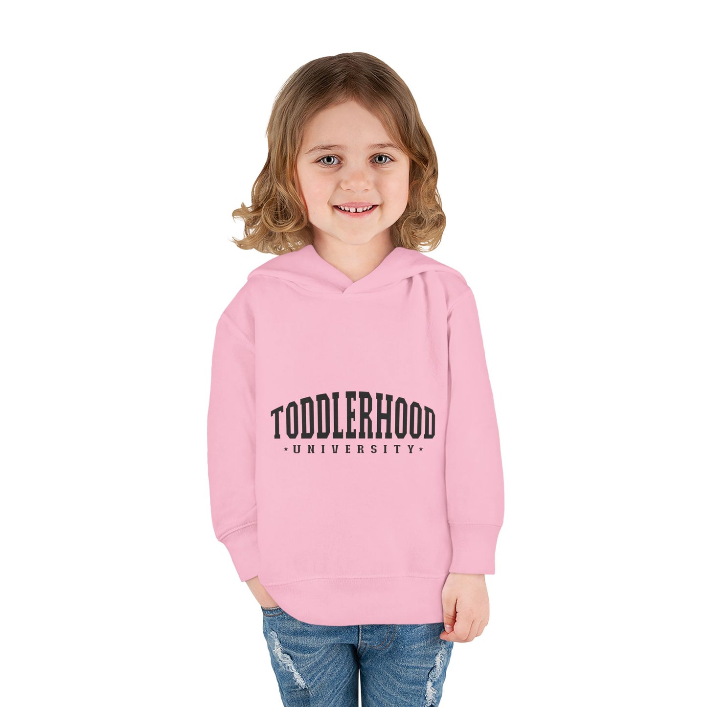 Toddler University Fleece Hoodie - Cozy and Cute for Little Ones