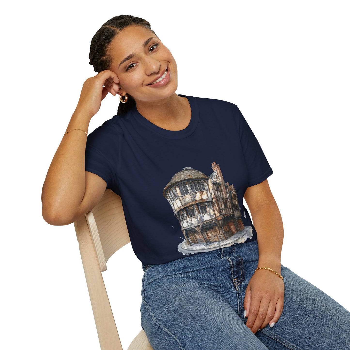 Unisex Softstyle T-Shirt - The Cozy Pub Scene