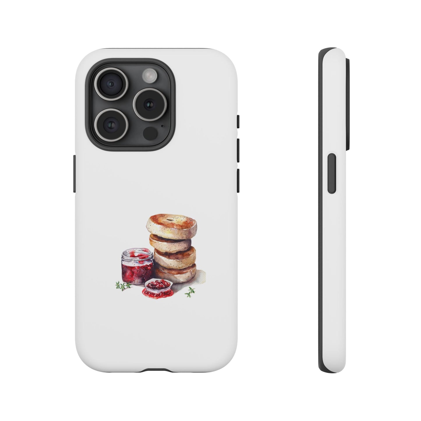 Gourmet Jam Phone Case - Tough Cases with Artisan Design