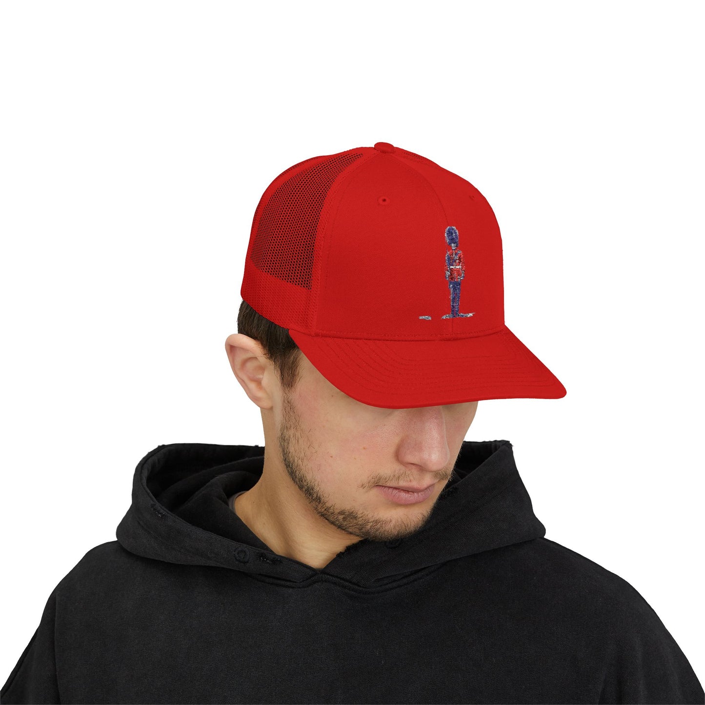 Trendy Snapback Cap with Unique Graphic, Adjustable Trucker Hat for Outdoors, Perfect Gift for Fashion Lovers, Streetwear Accessory