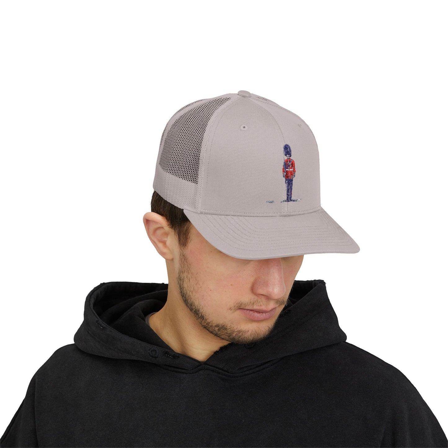 Trendy Snapback Cap with Unique Graphic, Adjustable Trucker Hat for Outdoors, Perfect Gift for Fashion Lovers, Streetwear Accessory
