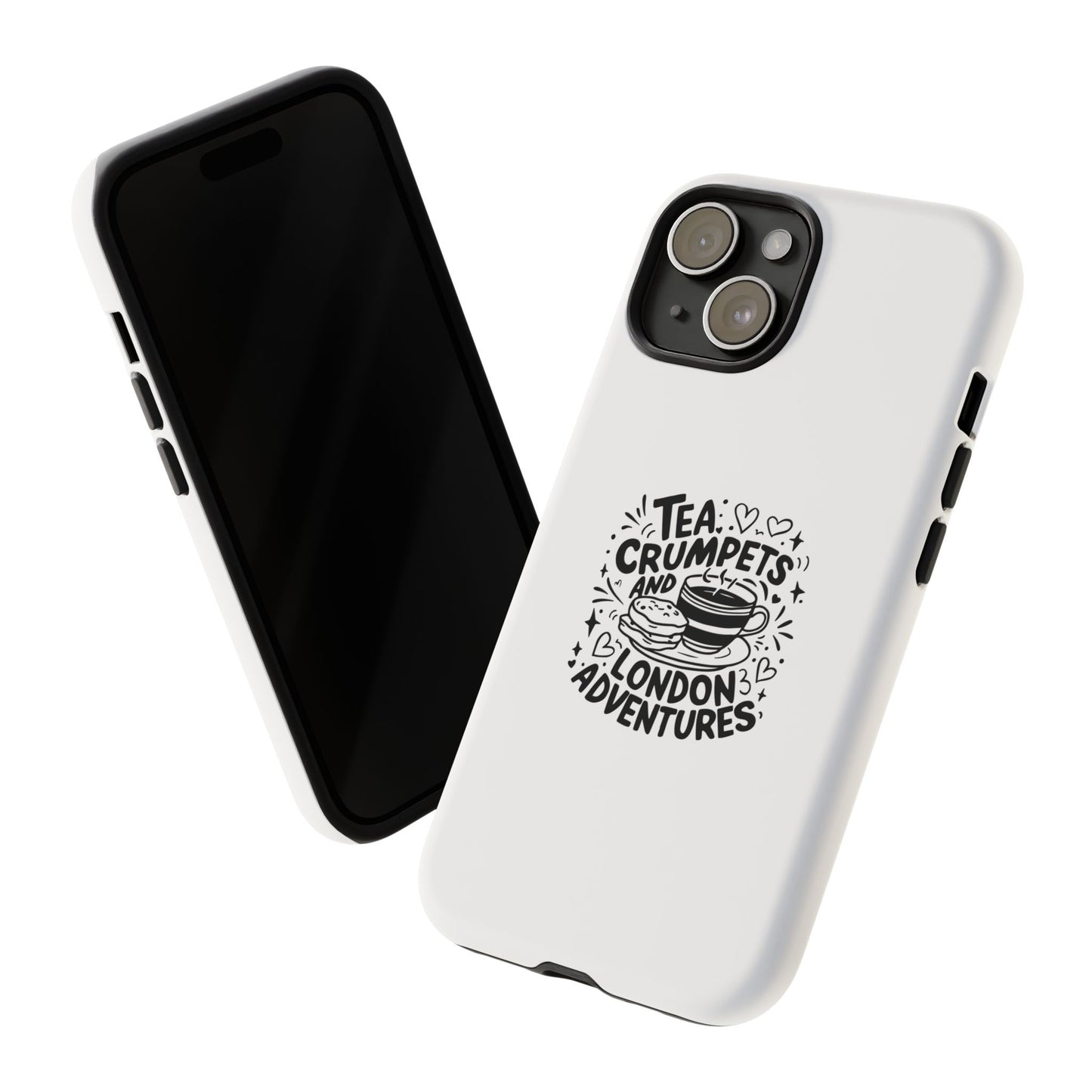 Tea & Crumpets London Adventures Phone Case
