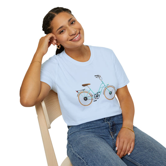 Unisex Softstyle T-Shirt - Classy British Bicycle