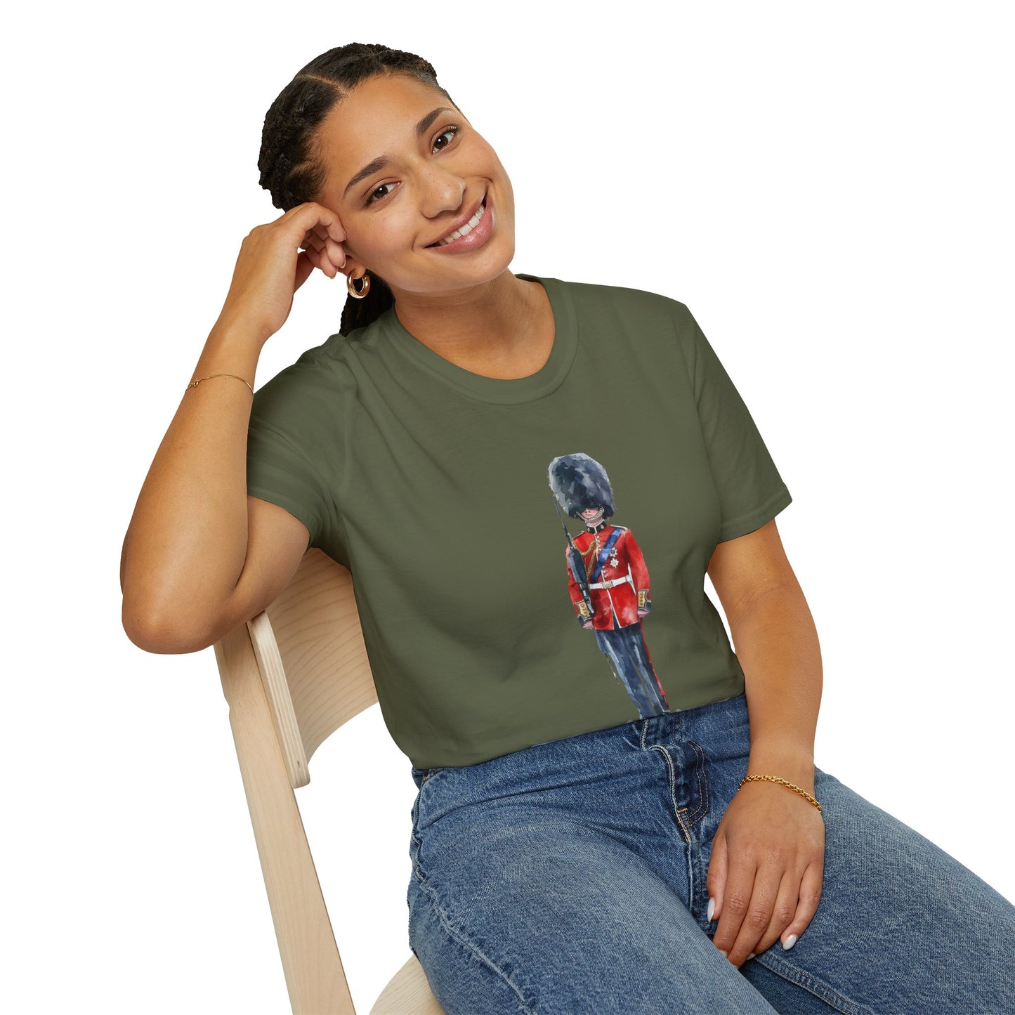 Unisex Softstyle T-Shirt - The Redcoat Legacy - British Military History
