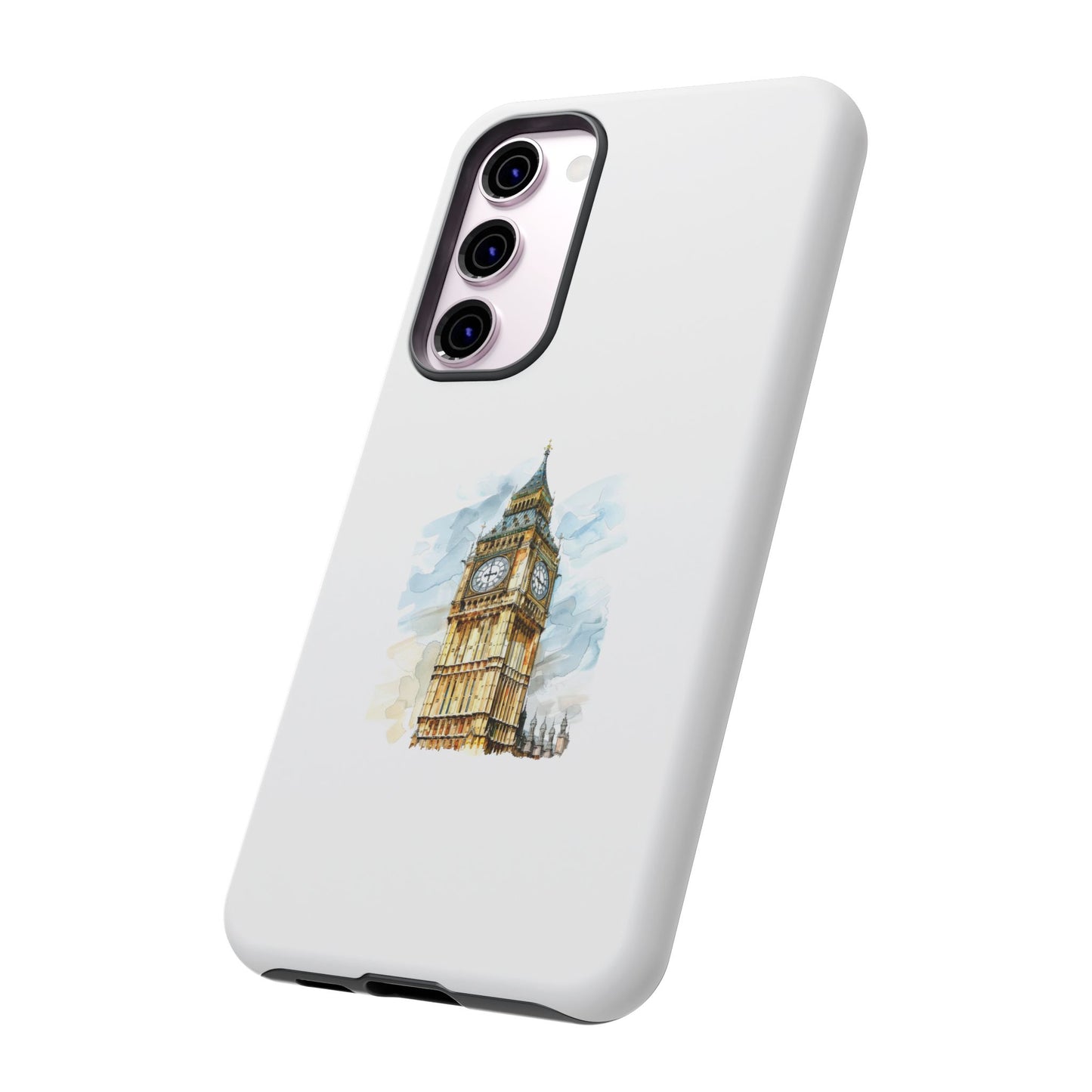 Big Ben Phone Case, Tough Cases, London Souvenir, Unique Gift for Travelers, iPhone Case, Custom Phone Cover, Phone Accessories