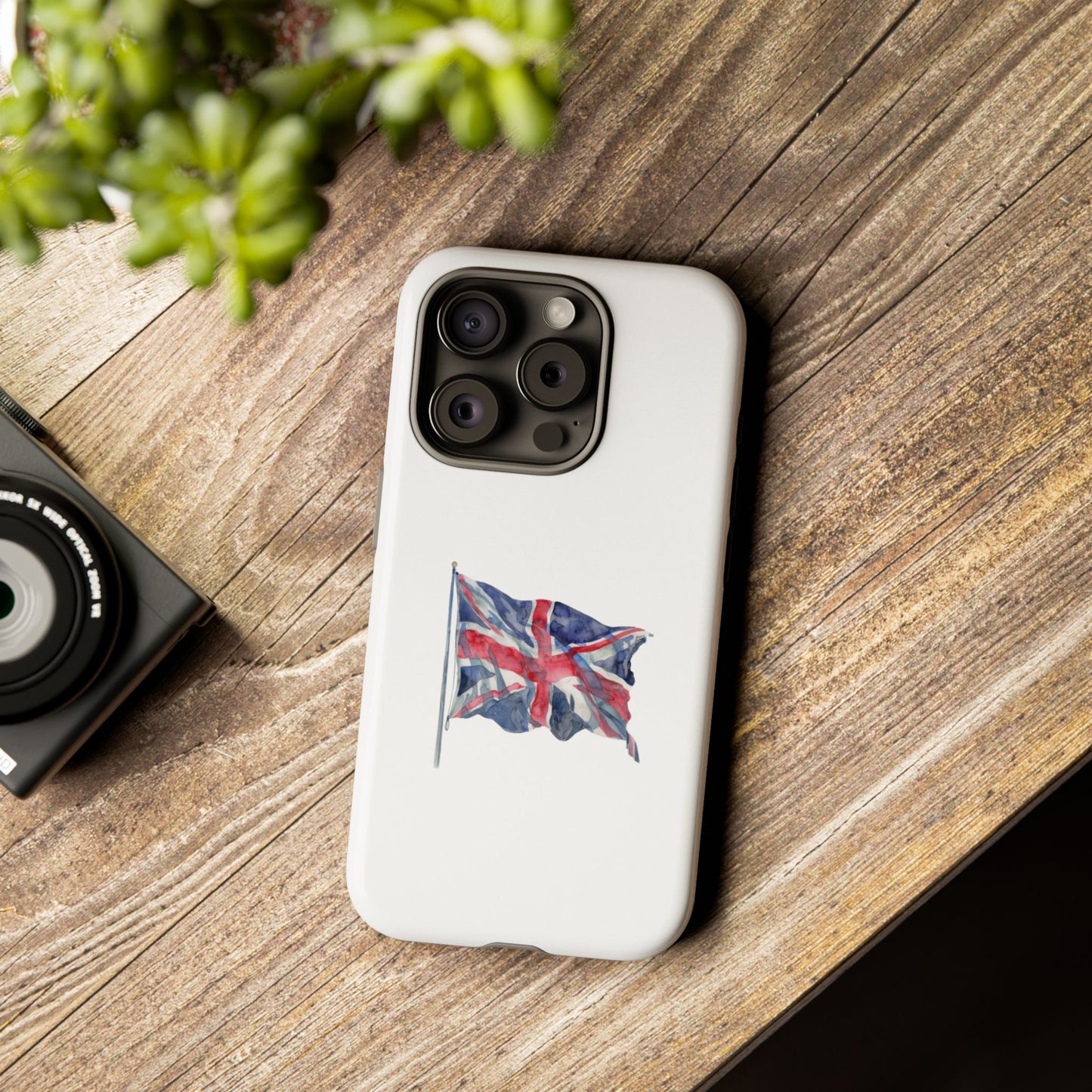Union Jack Phone Case, Tough Cases for UK Patriotic Fans, Customizable Mobile Accessories, Gifts for All Occasions, Durable Phone Cover