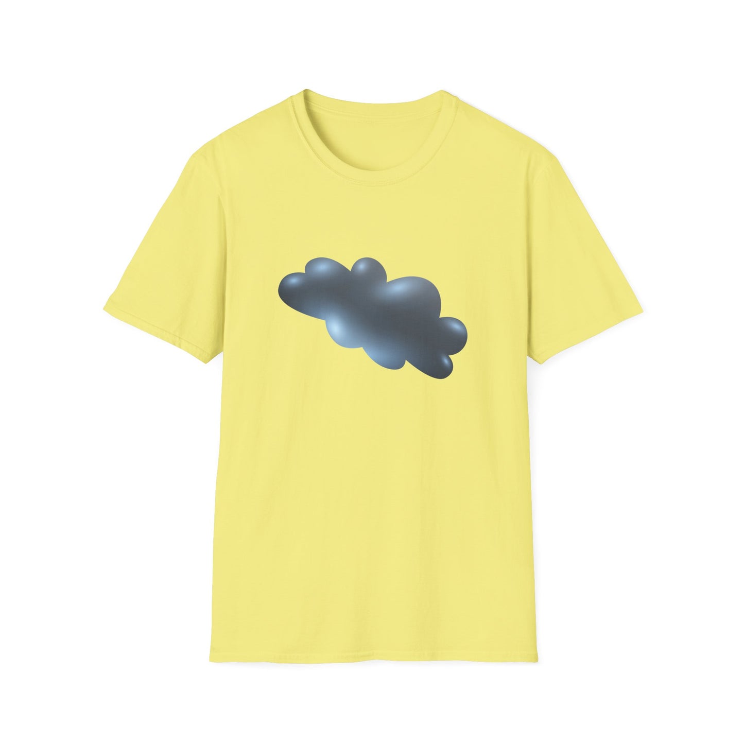 Serene Cloudscape Durable Unisex Softstyle T-Shirt