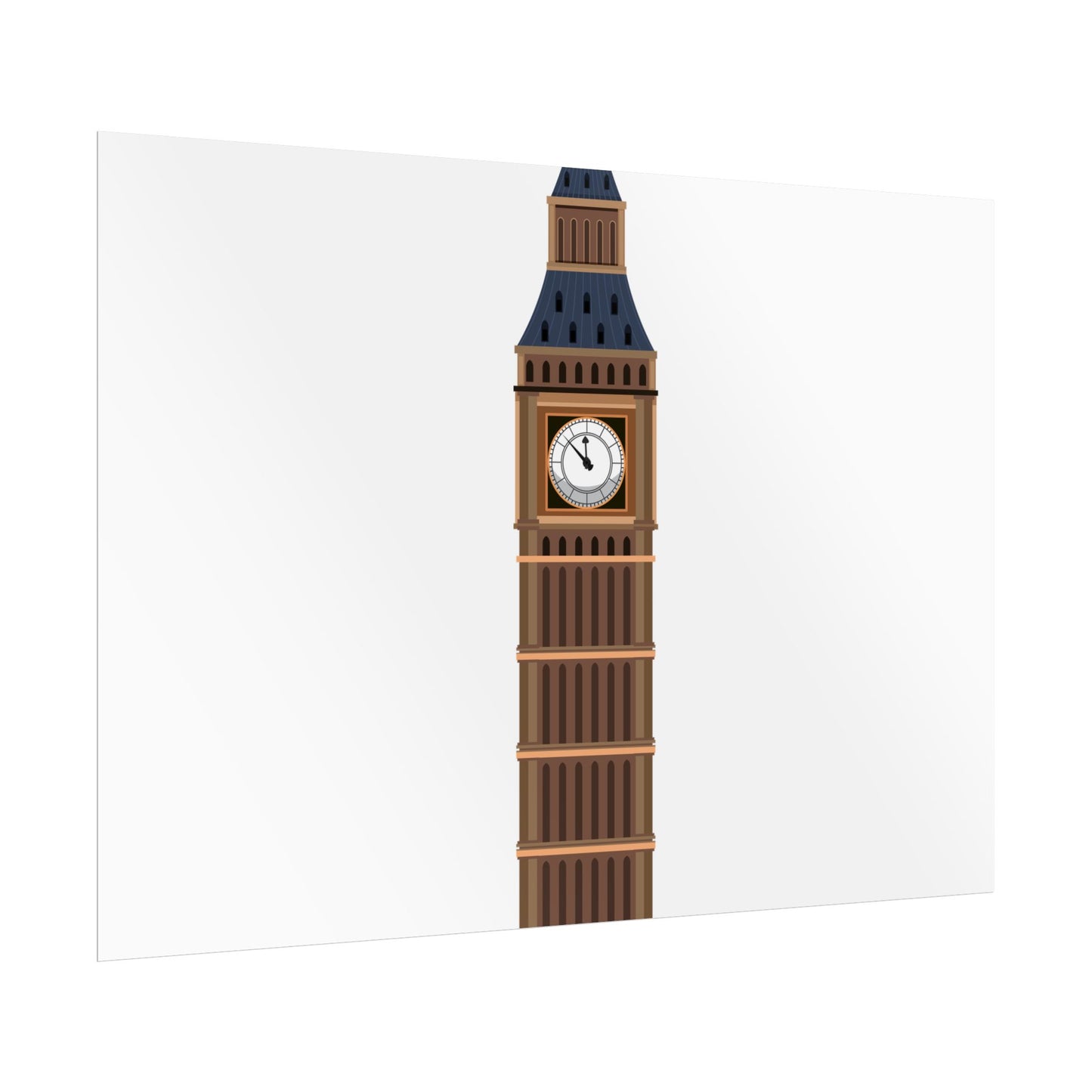 Big Ben Rolled Posters