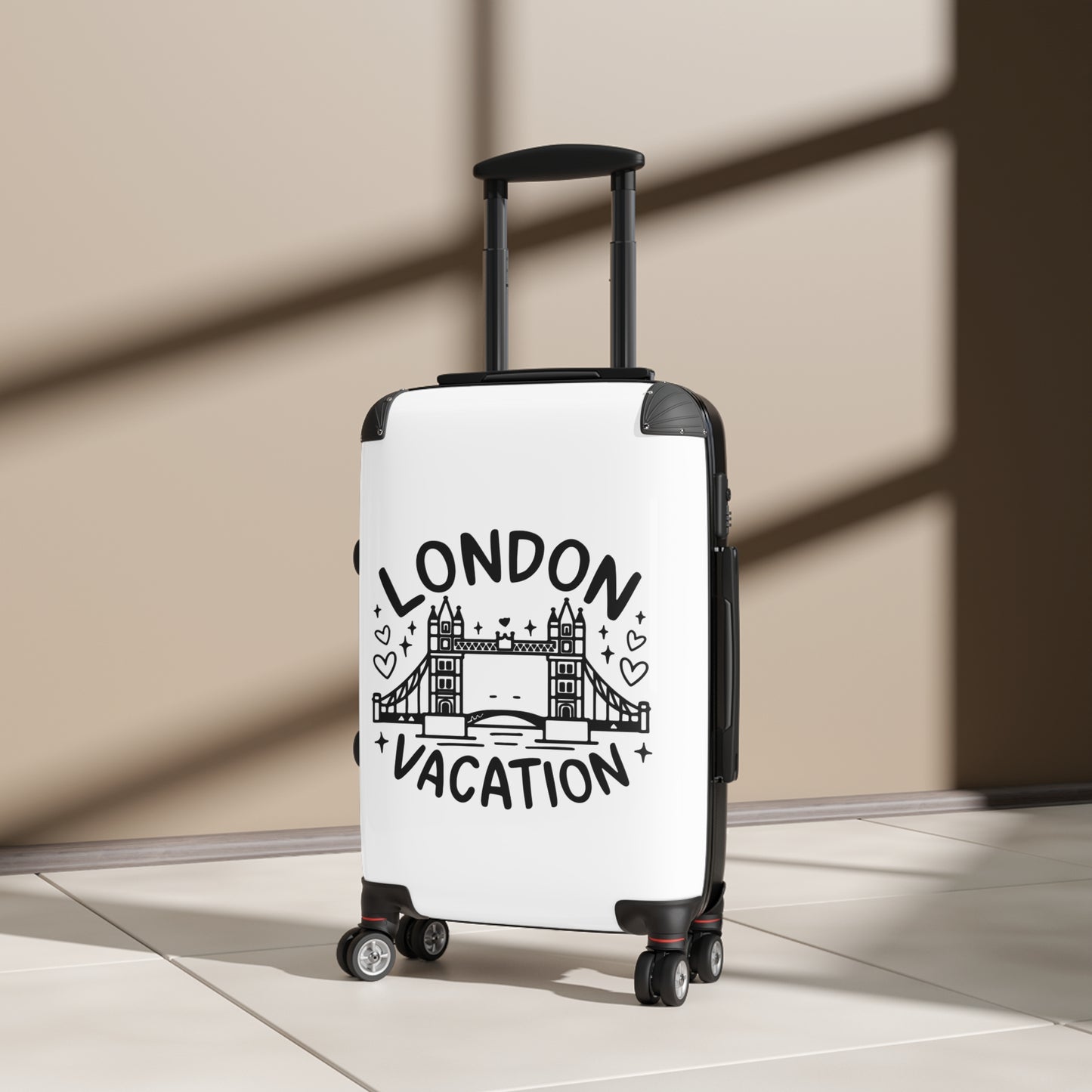 London's Cozy Vacation - Suitcase