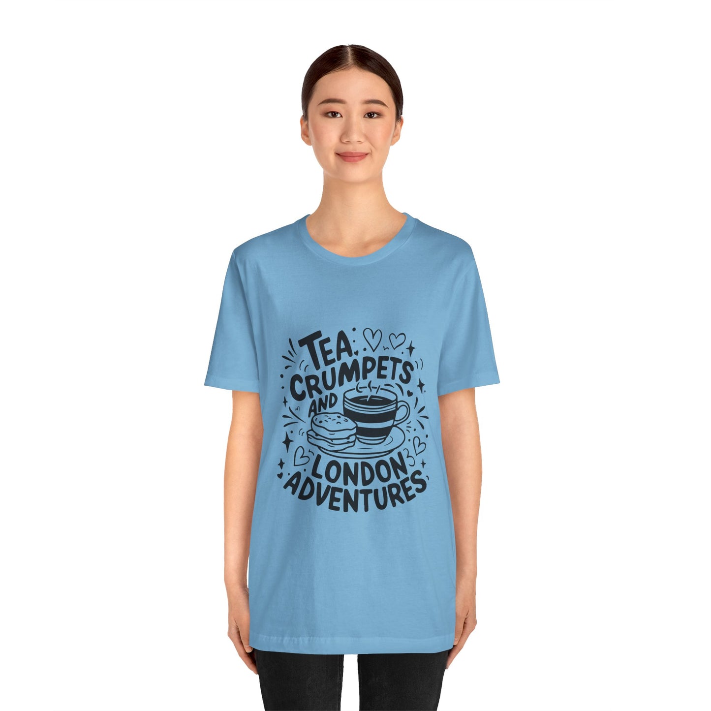 Unisex Jersey Short Sleeve Tee - London Adventures
