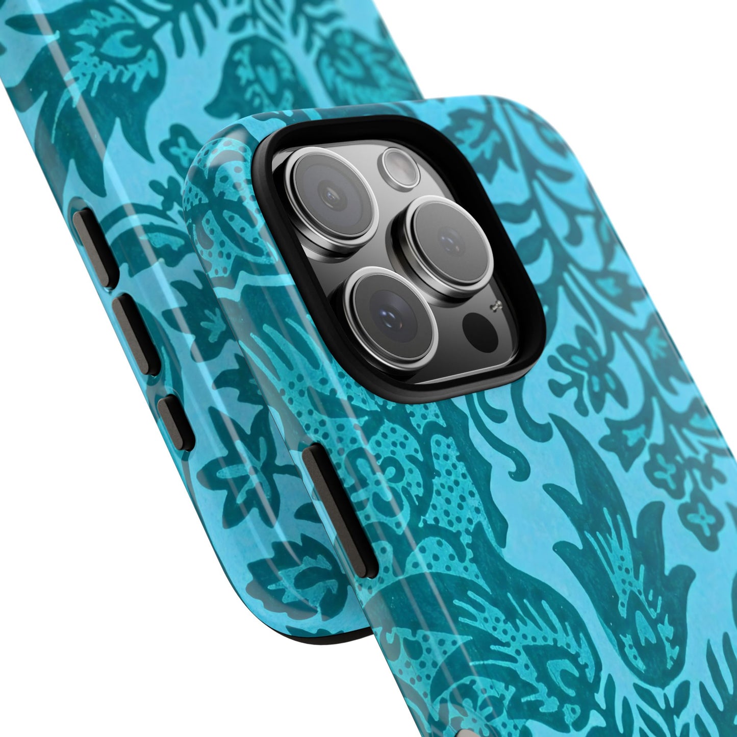 Bohemian Phone Case, Tough Floral Phone Cover, Artistic Phone Protector, Gift for Her, Unique Tech Accessories