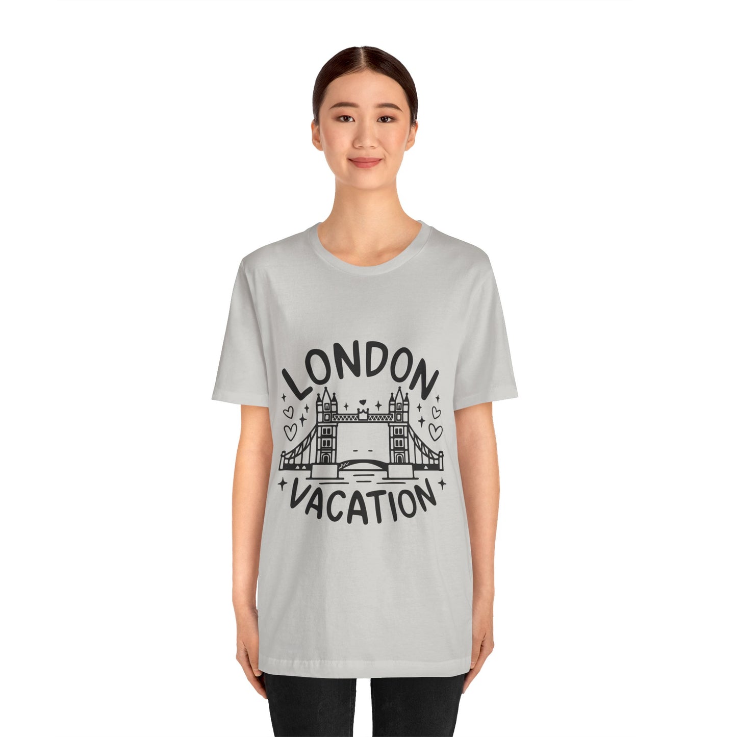 Unisex Jersey Short Sleeve Tee - London's Refreshing Vacations
