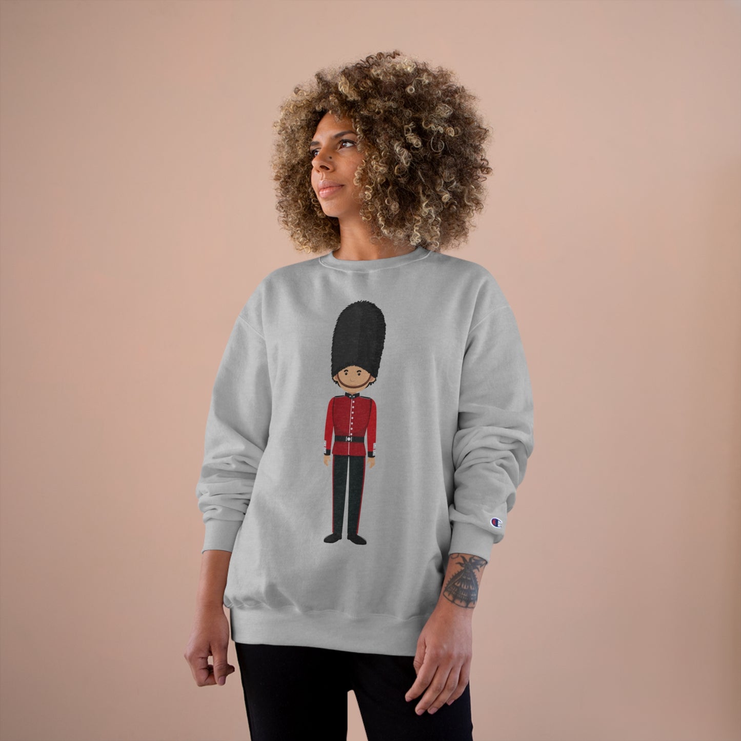 Champion Sweatshirt - Heroes in Red - Bodmin Keep’s Army History