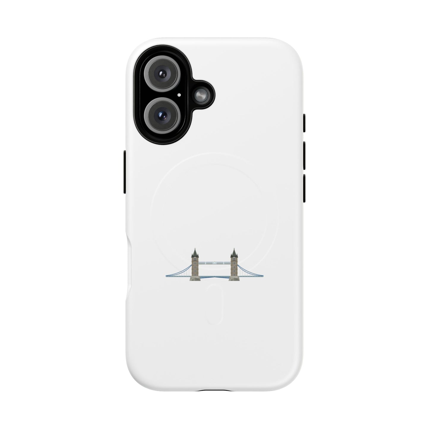 London Bridge Magnetic Phone Case, Tough Mobile Cover, Unique Gifts for Travelers, Personalized Accessories, Stylish Phone Protection