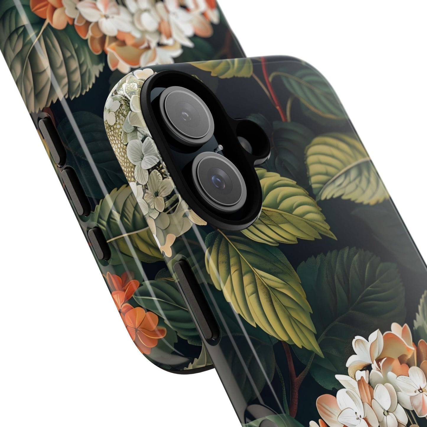 Floral Phone Case - Tough Cases, Nature Lover Gift, Floral Design, Botanical Phone Cover, Stylish Cellphone Accessory, Mother's Day Gift