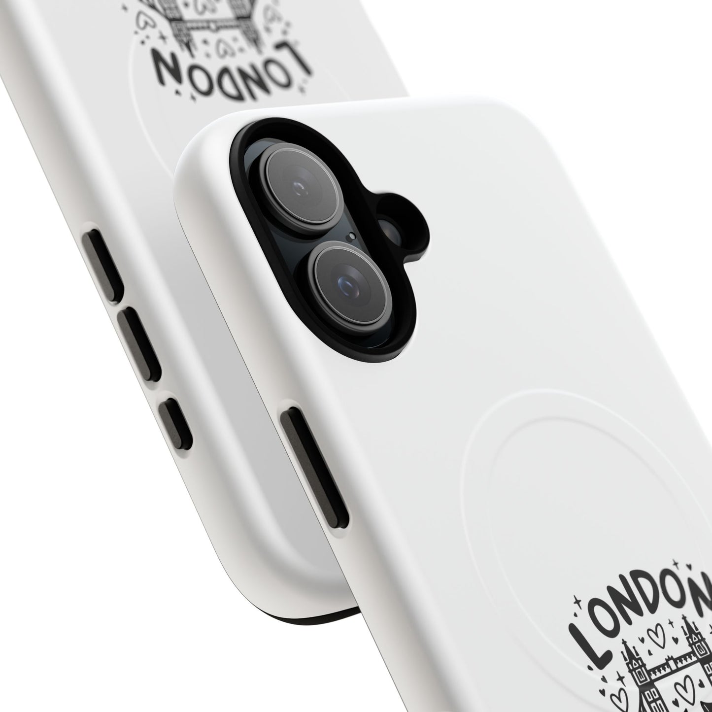 London-Inspired Tough Magnetic Cases | Perfect for Travelers, Gift for Friends, Unique Phone Protection, London Souvenirs, Travel Gifts