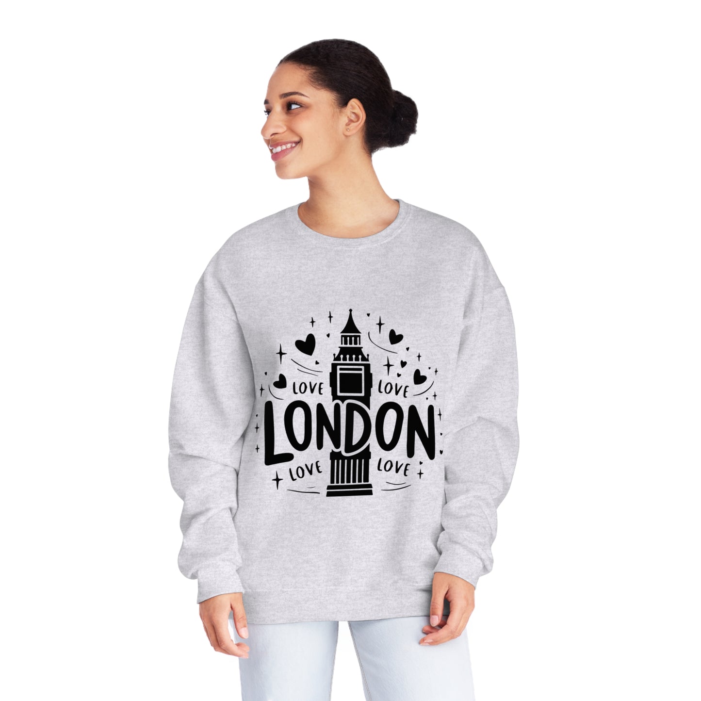 Unisex NuBlend® Crewneck Sweatshirt - Lovely London