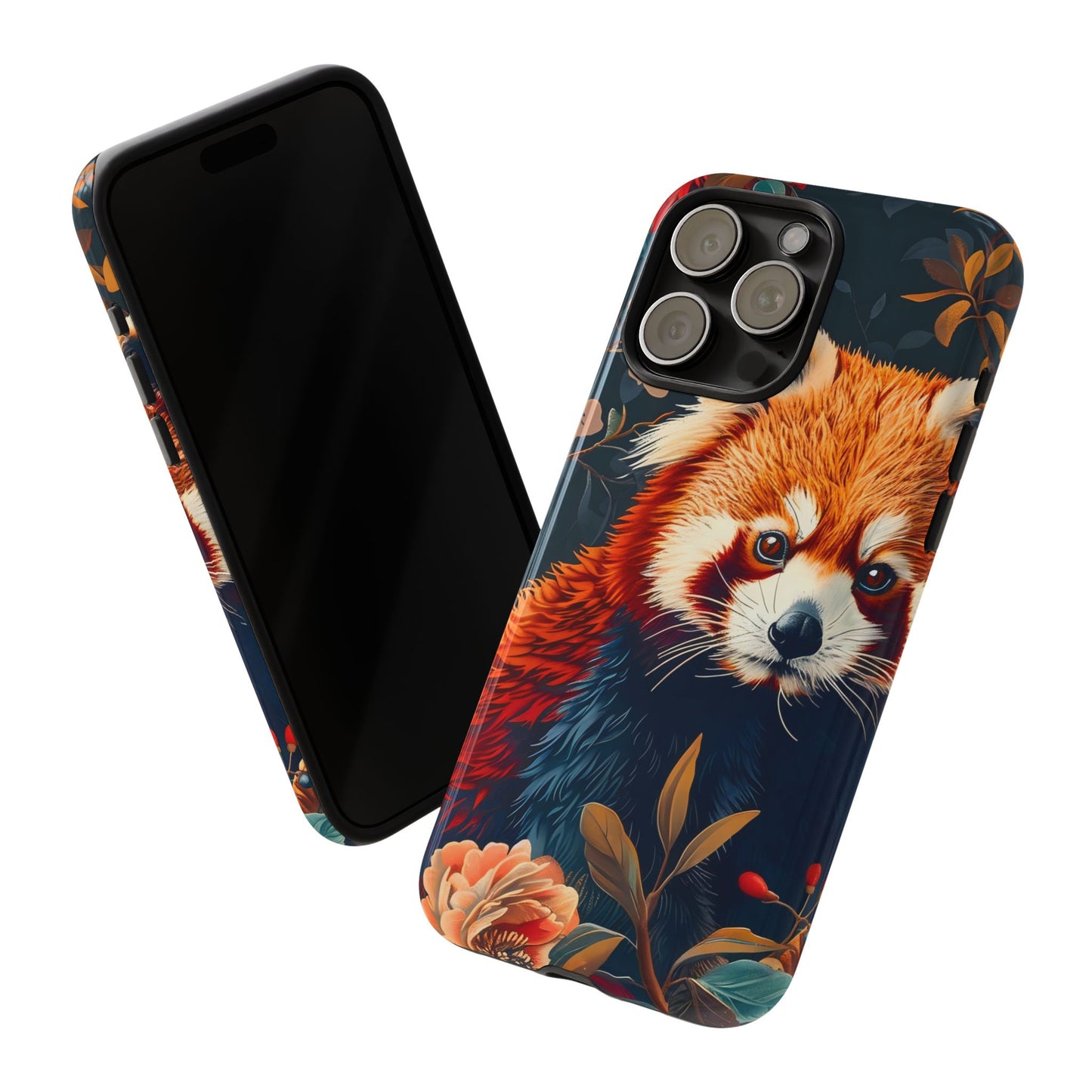 Cute Red Panda Phone Case, Wildlife Lover Gift, Tough Cases for iPhone, Nature-Themed Phone Cover, Animal Art Shell, Cute Tech Accessories