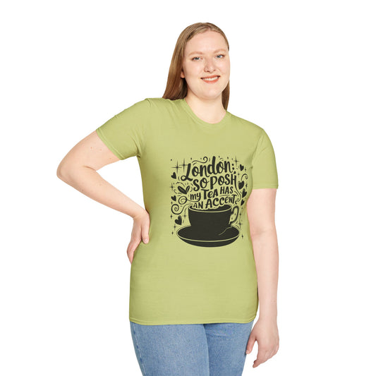 Unisex Softstyle T-Shirt - London's Nostalgic Tea