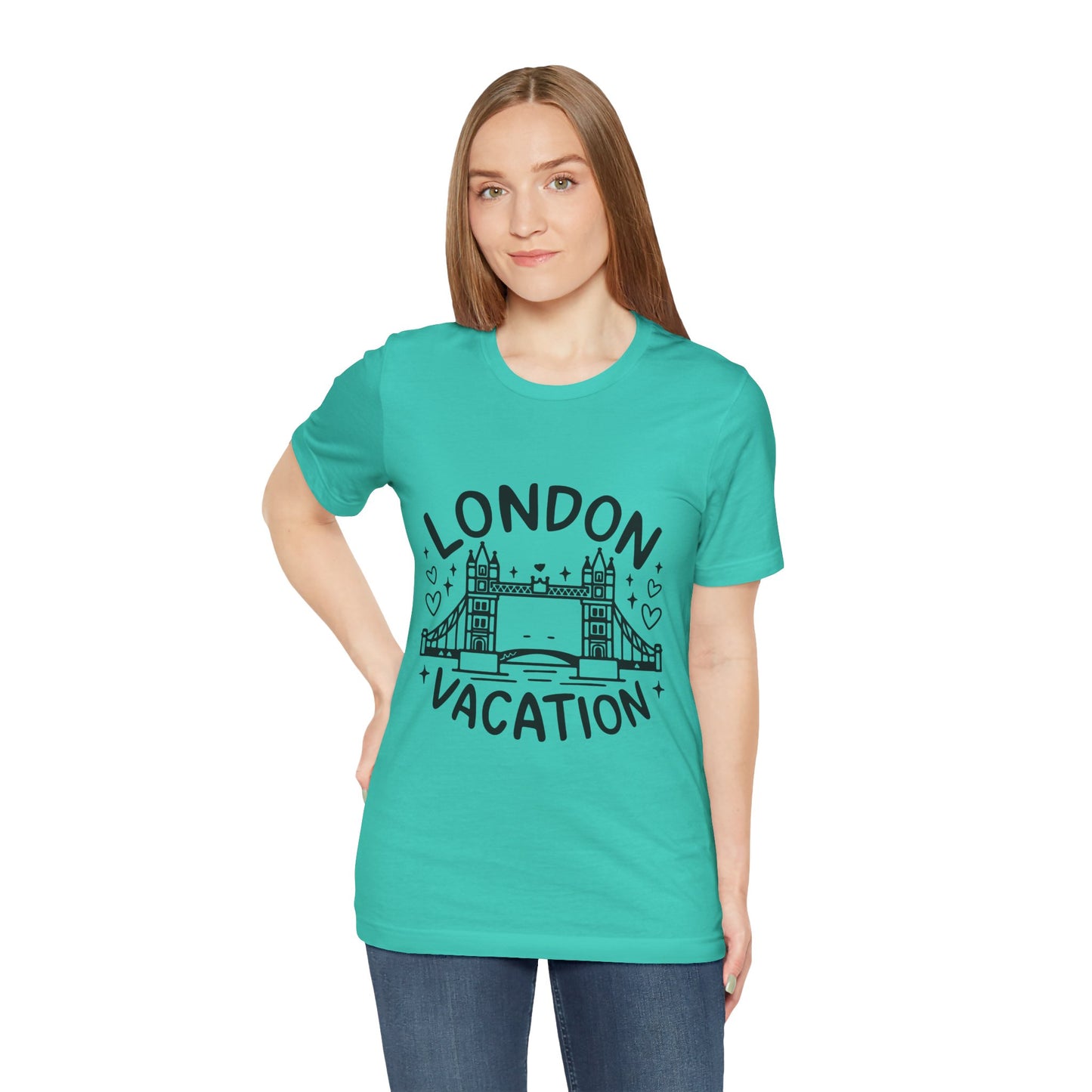 Unisex Jersey Short Sleeve Tee - London's Refreshing Vacations