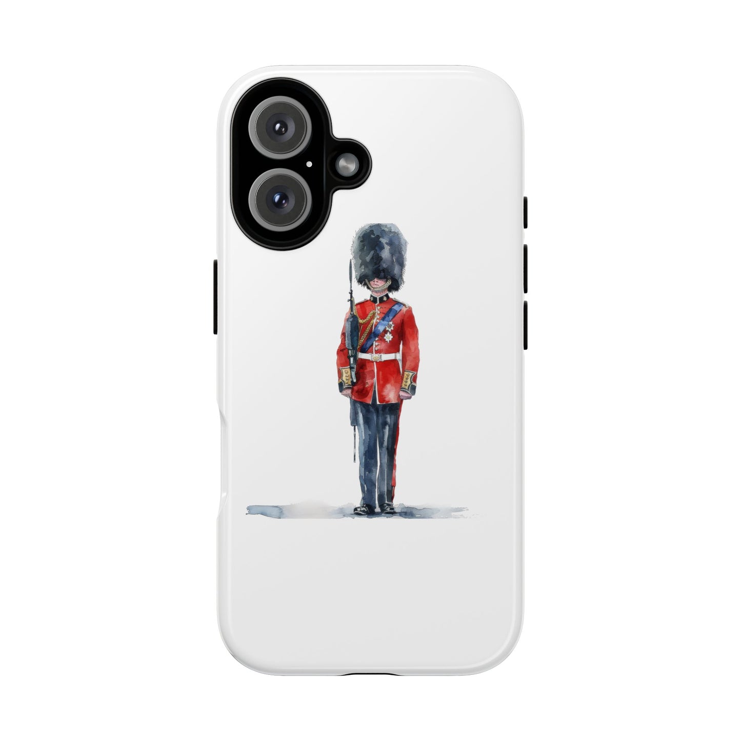British Royal Guard Phone Case - Tough Cases, Unique Phone Cover, Gift for Her, Cute Accessory, British Soldier Design
