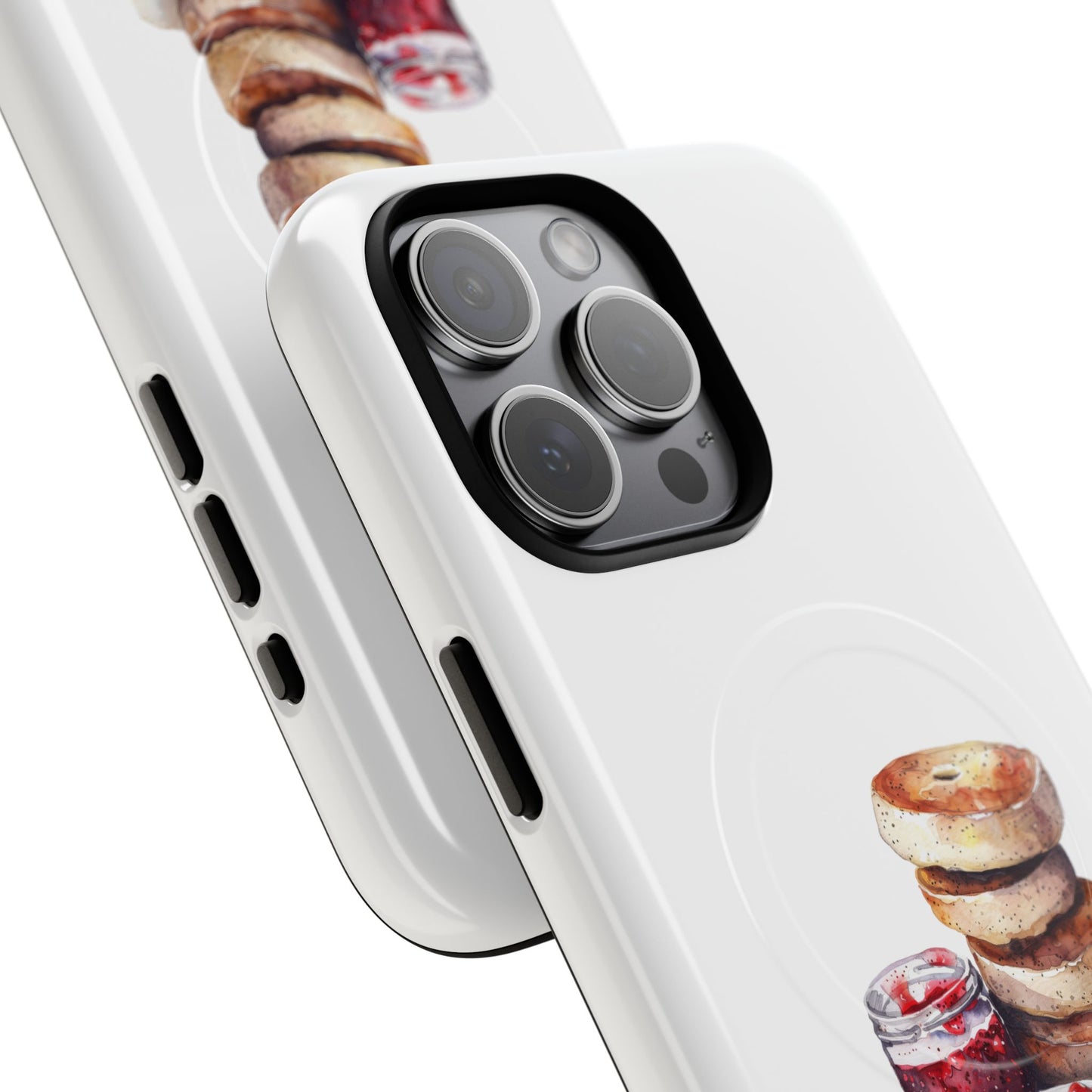 Delicious Donut Magnetic Phone Case | Cute Phone Cover, Unique Gift for Foodies, Phone Accessories, Customizable Case, Fun Gadget