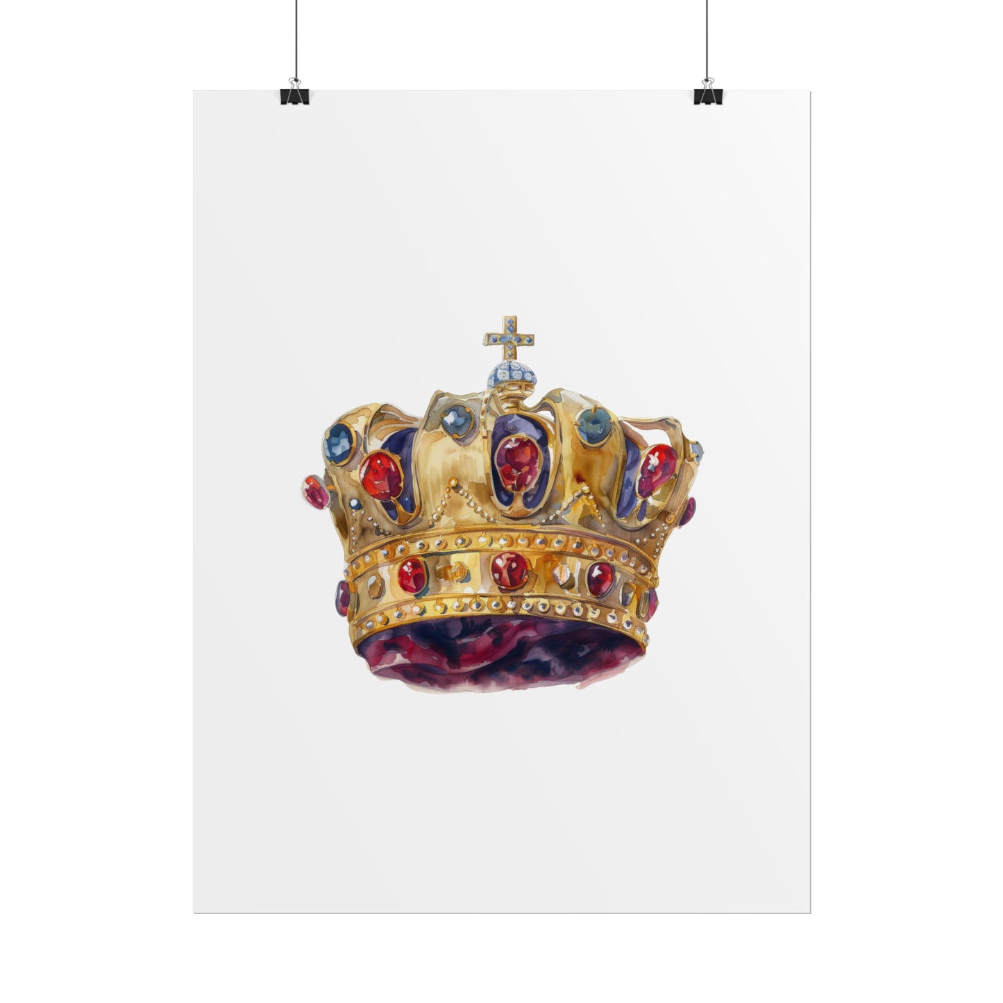 Crown Rolled Posters
