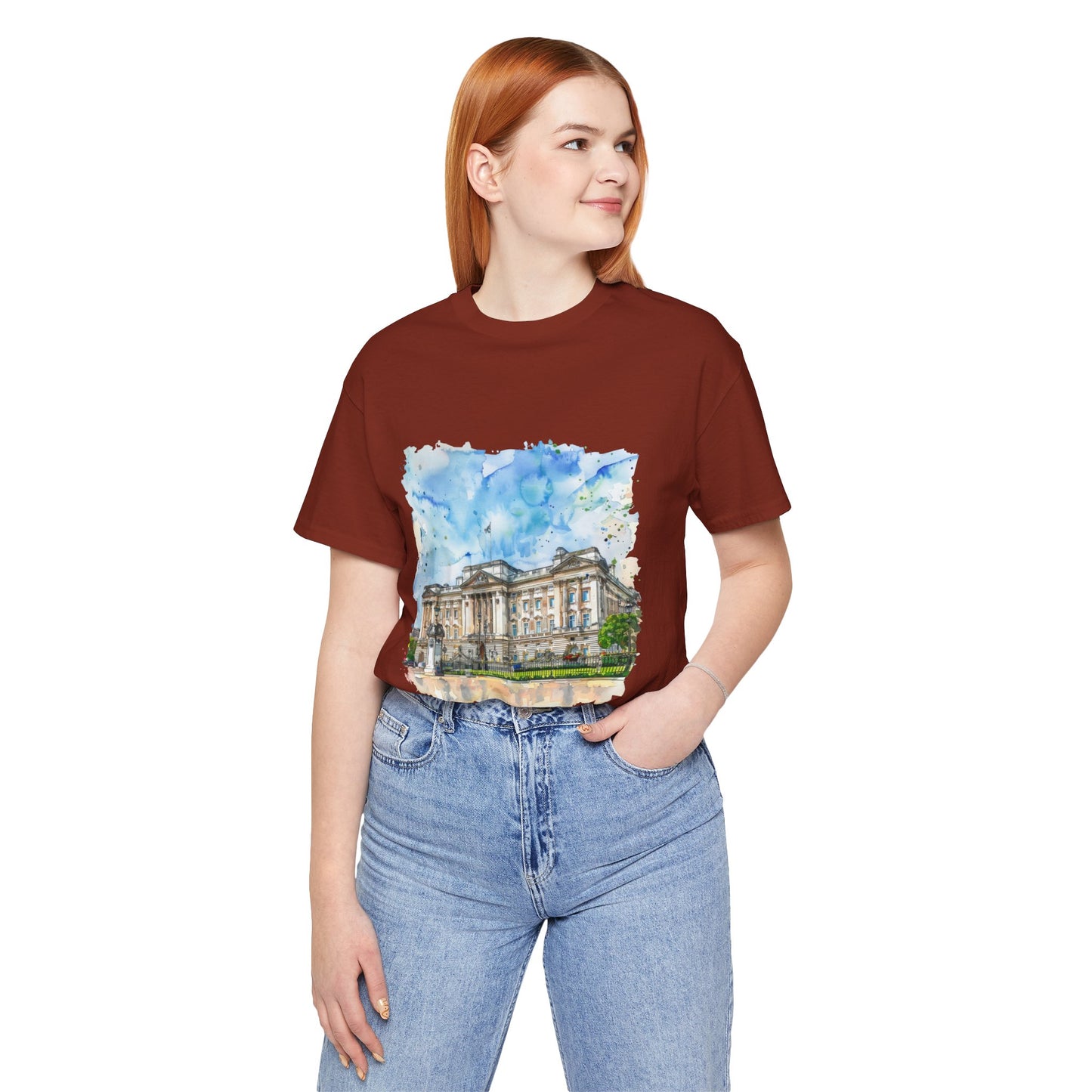 Unisex Jersey Short Sleeve Tee - British Nature