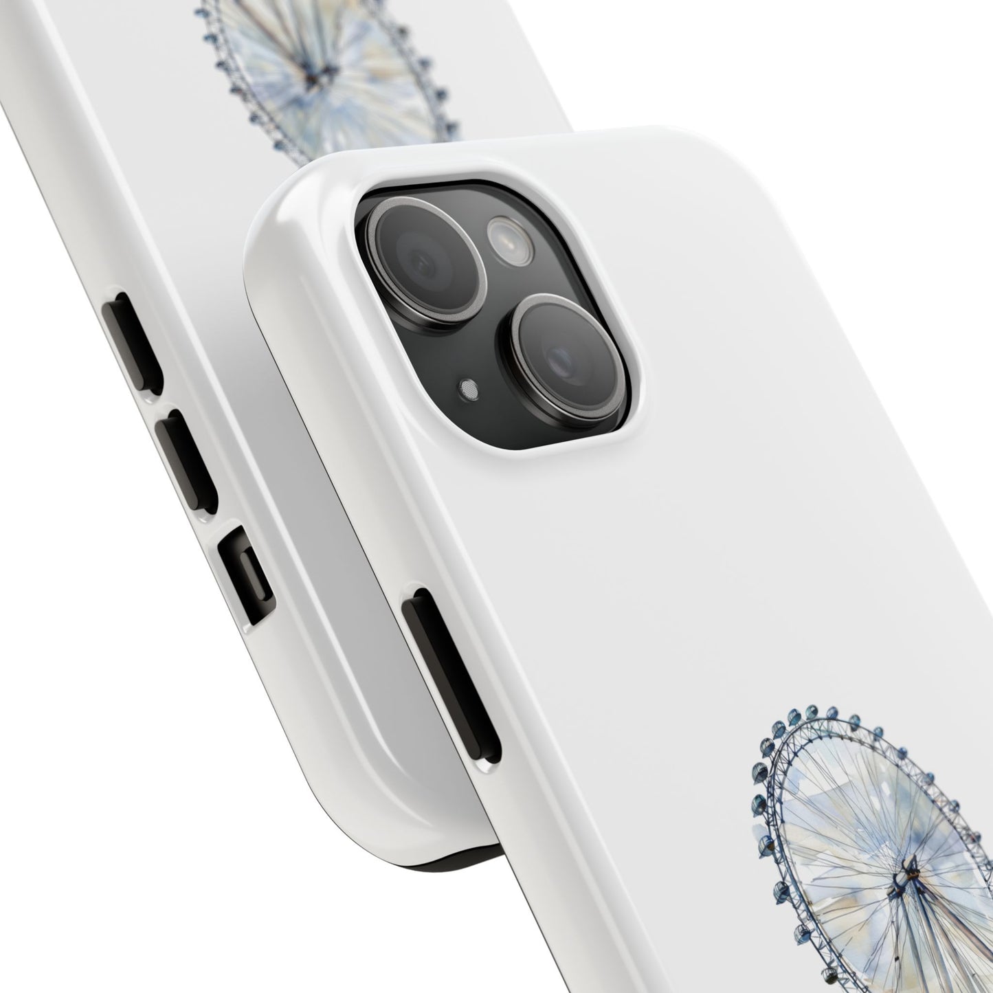 London Eye Tough Phone Case - Stylish & Durable Protection