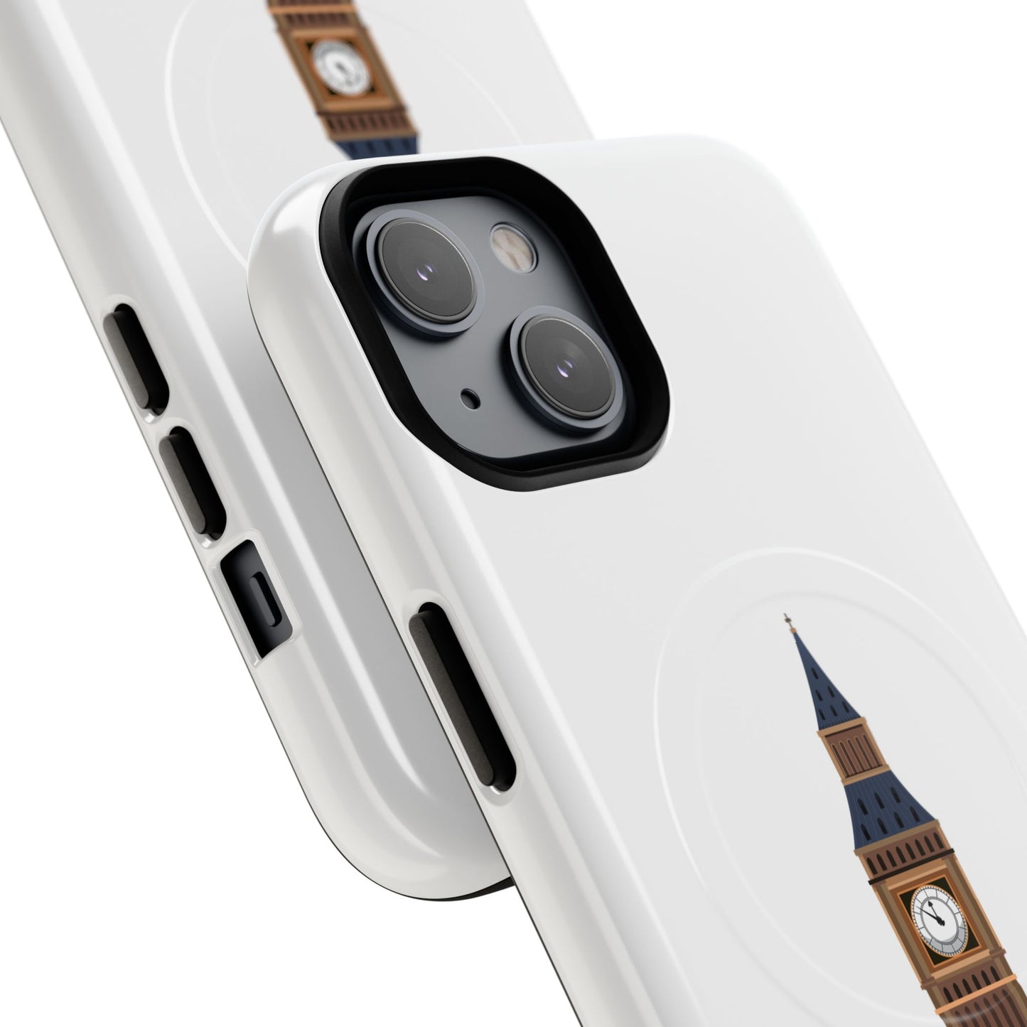 Tough Magnetic Phone Cases with Iconic Big Ben Design, Phone Protector, Unique Gift, London Souvenir, Magnetic Case for Phones